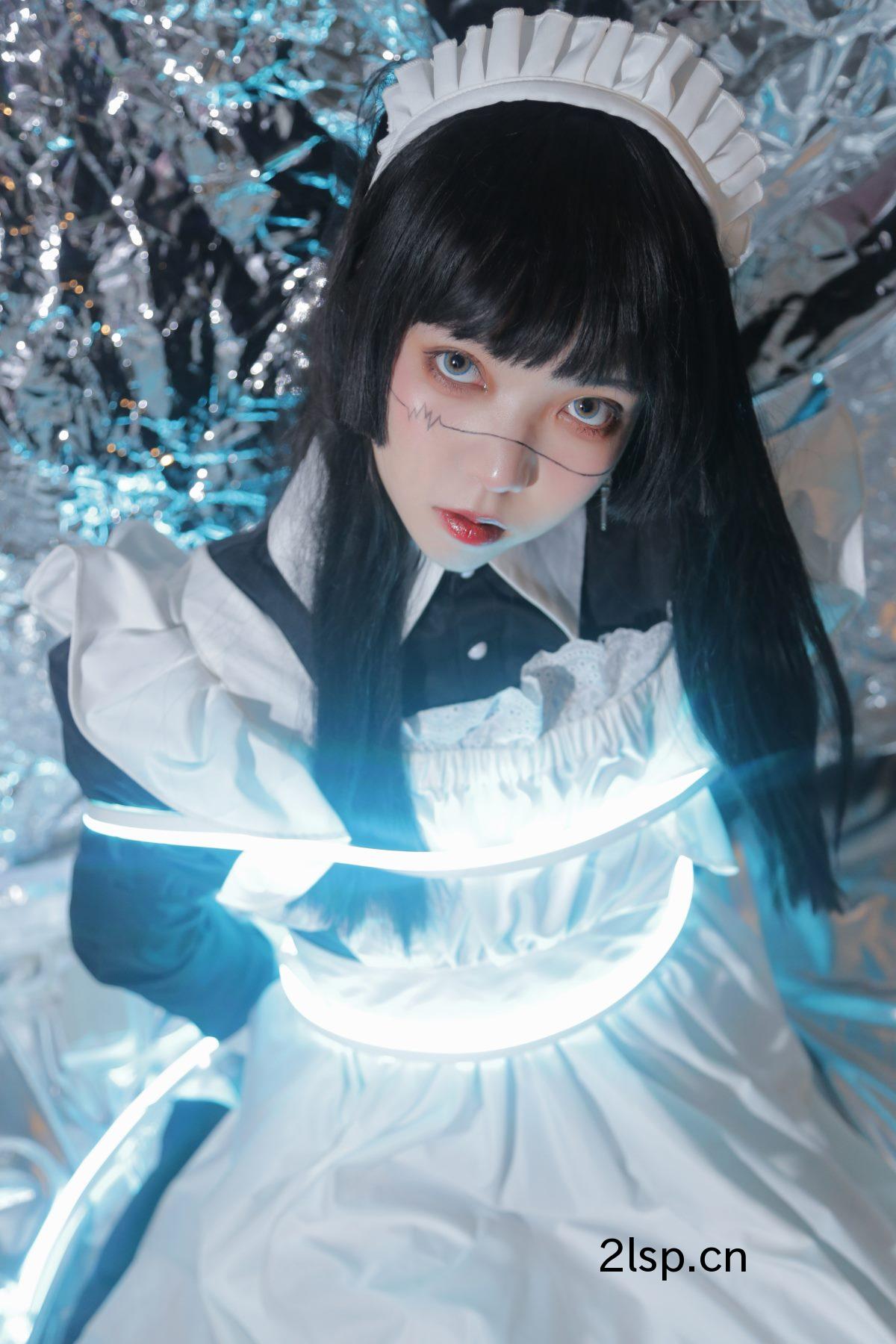 Coser@Fushii_海堂Vol.011生化女仆