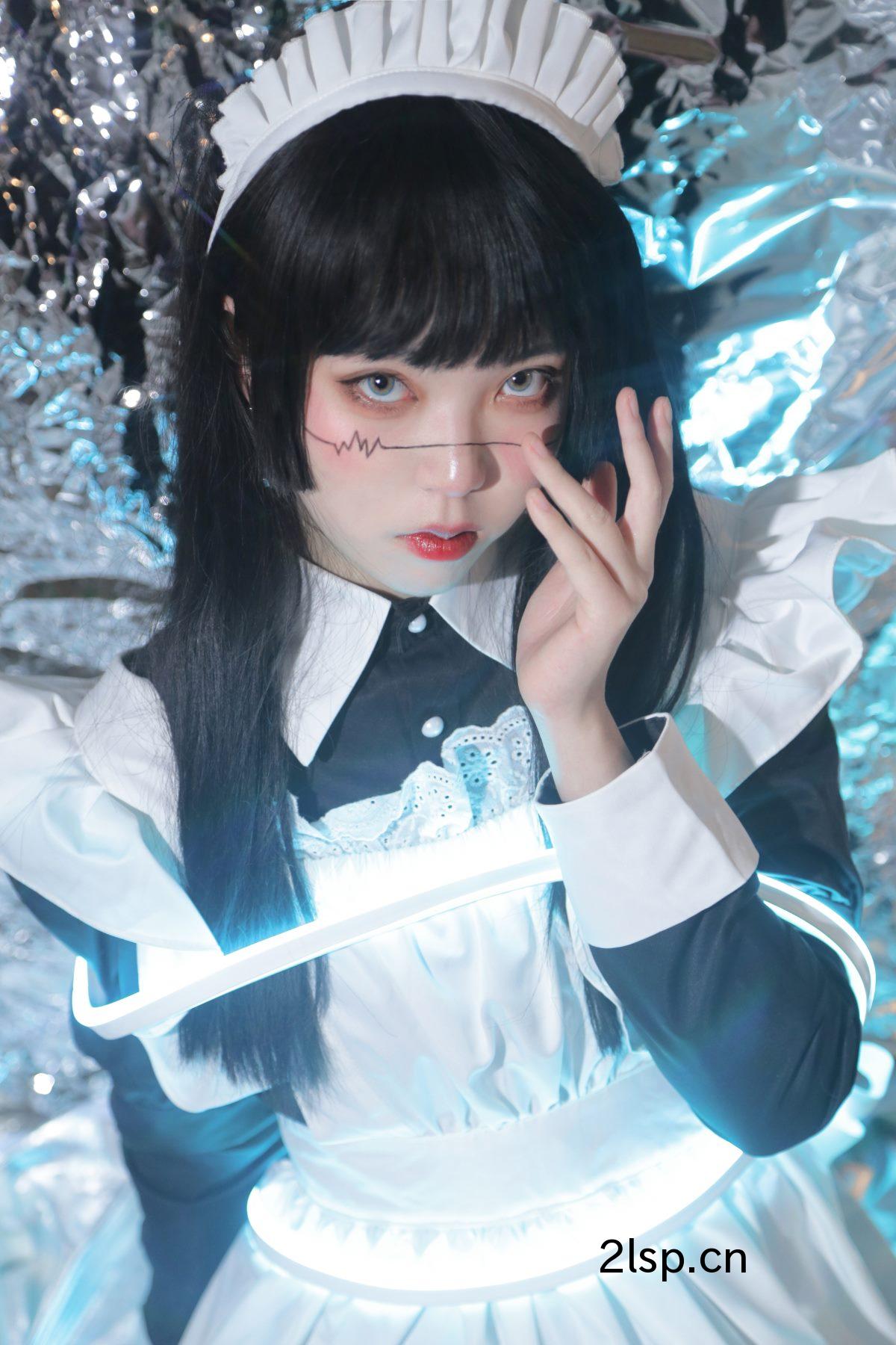 Coser@Fushii_海堂Vol.011生化女仆