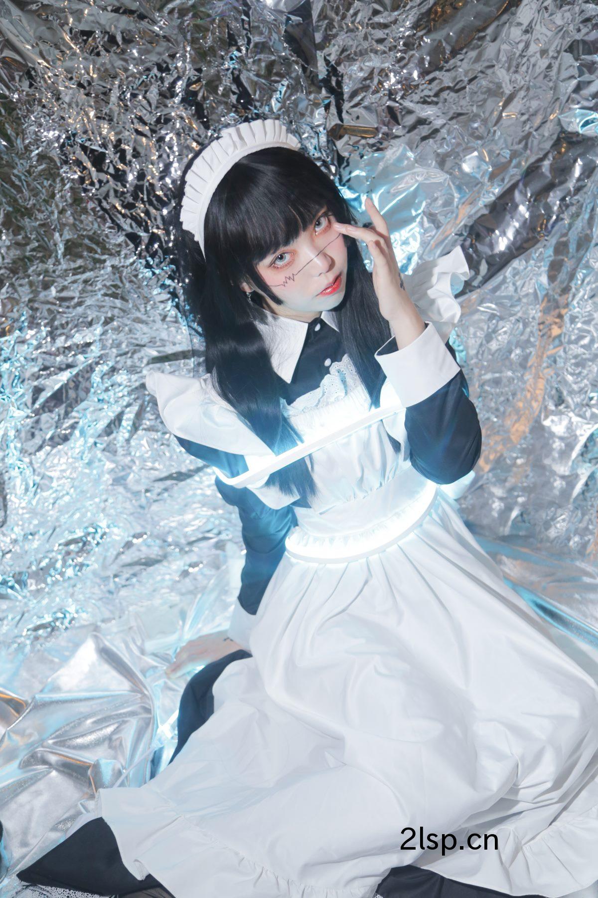 Coser@Fushii_海堂Vol.011生化女仆