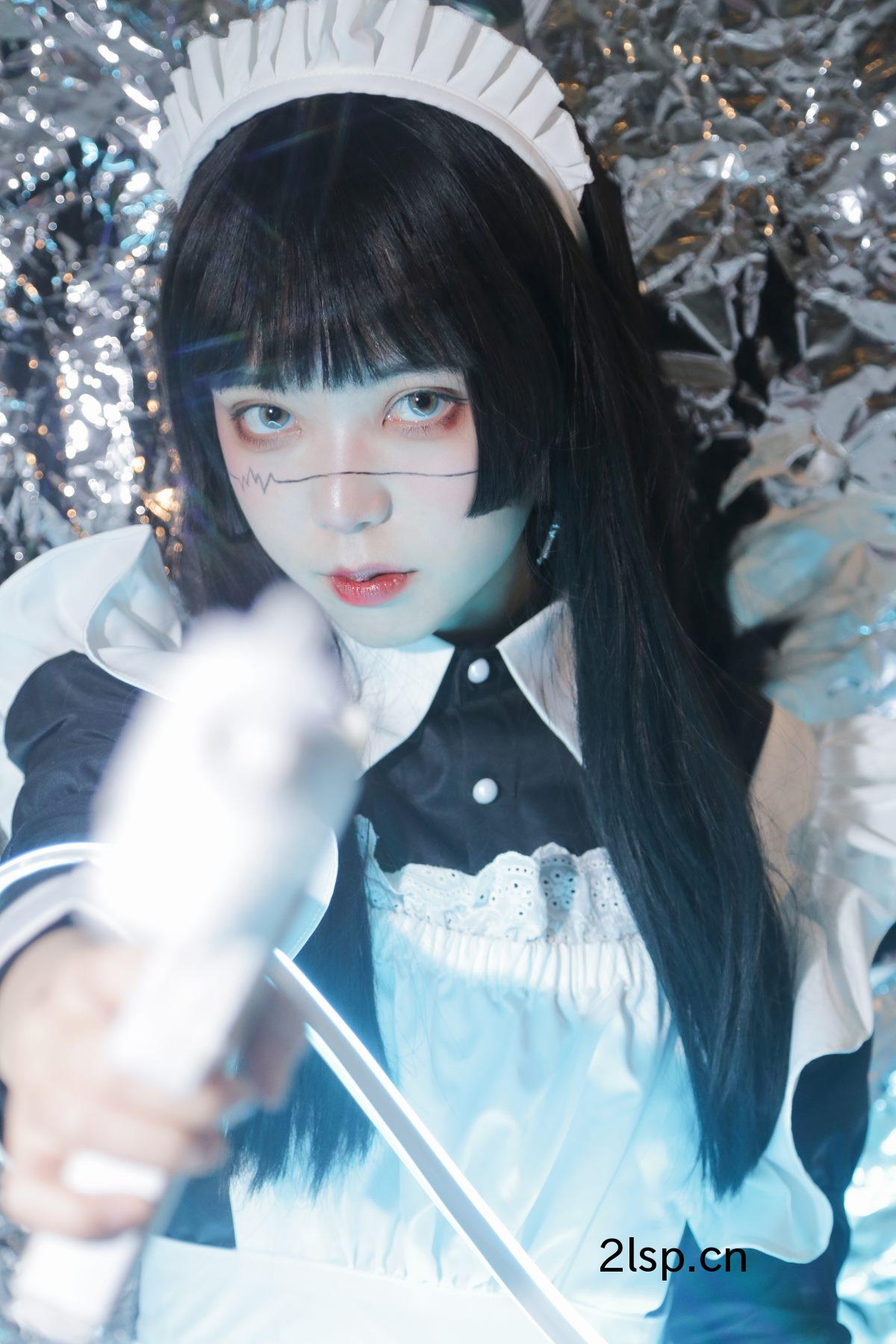 Coser@Fushii_海堂Vol.011生化女仆