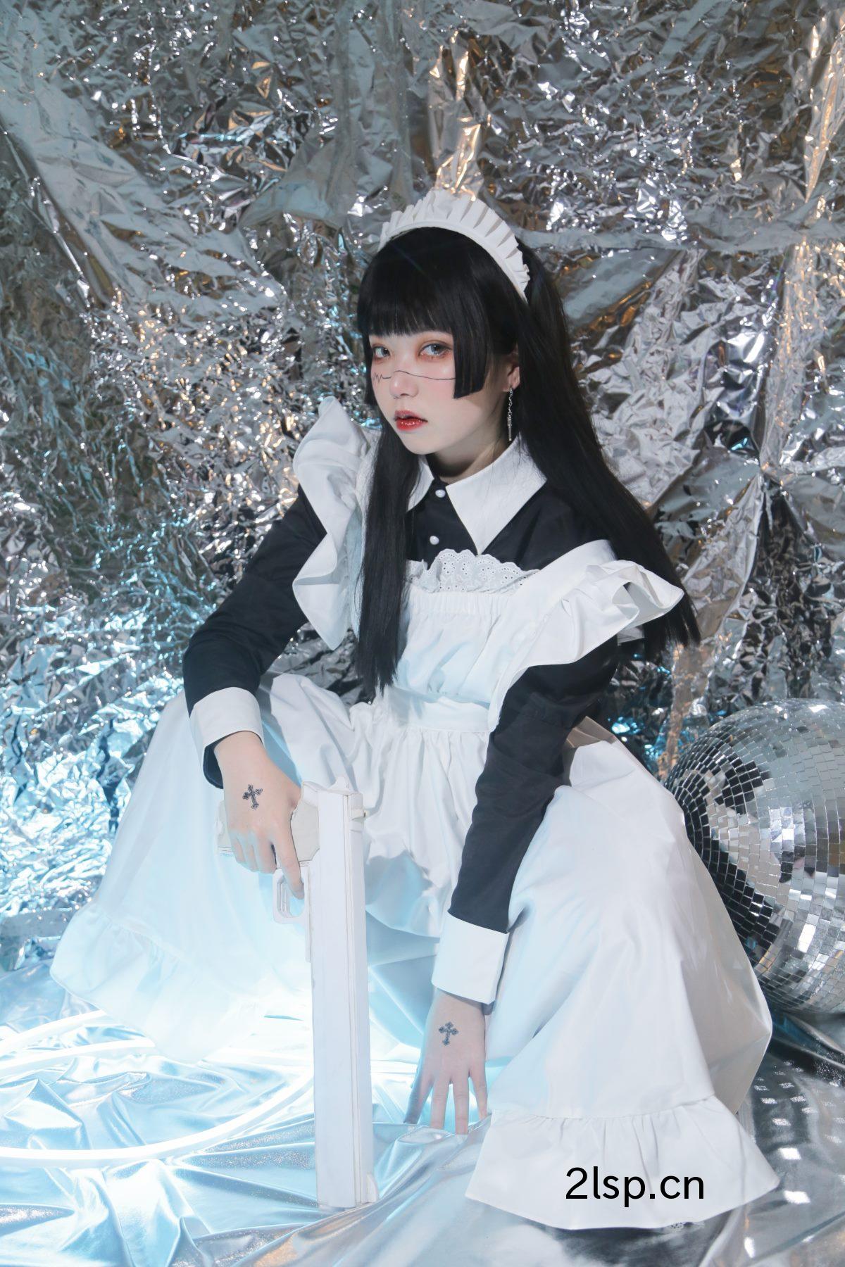 Coser@Fushii_海堂Vol.011生化女仆