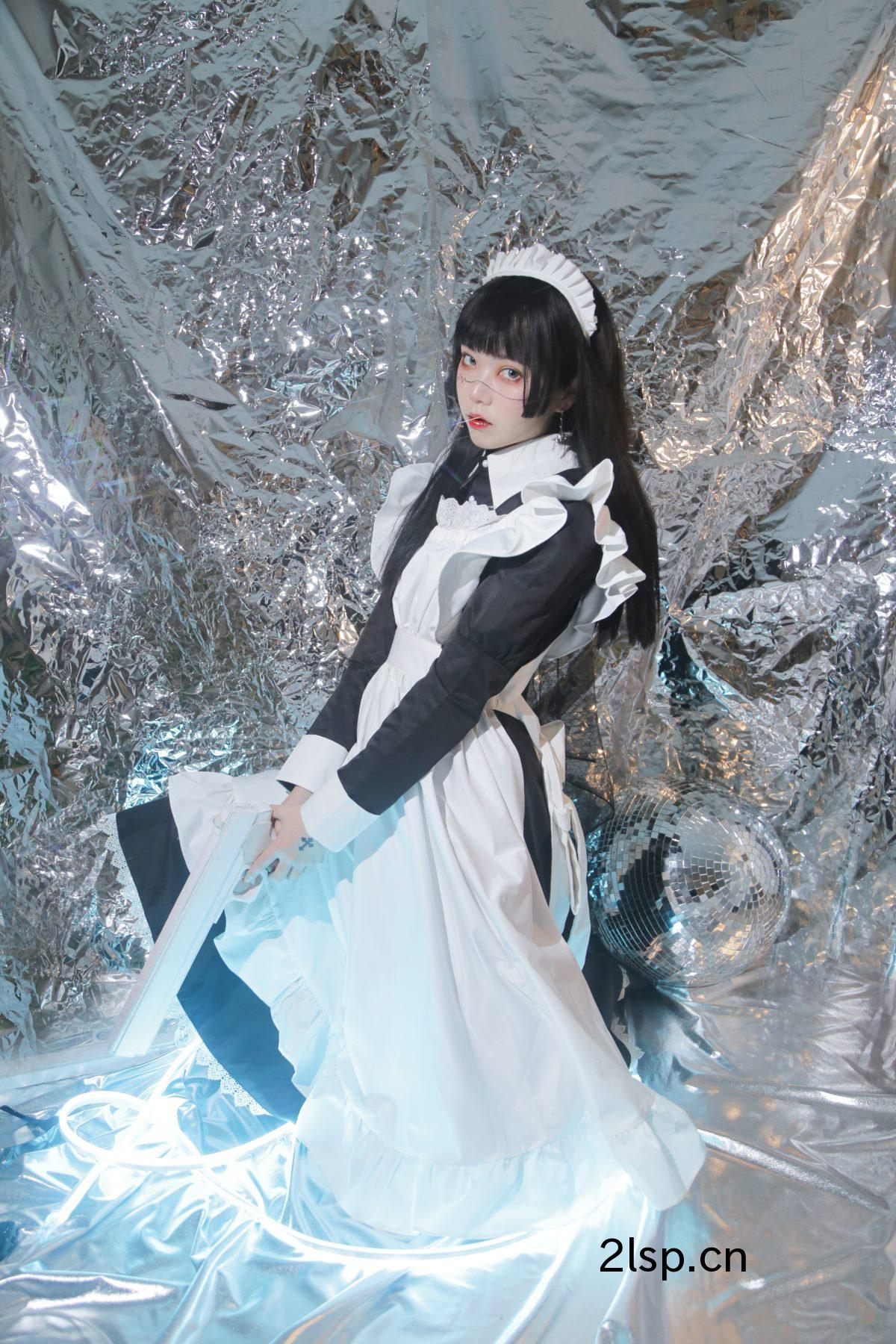 Coser@Fushii_海堂Vol.011生化女仆