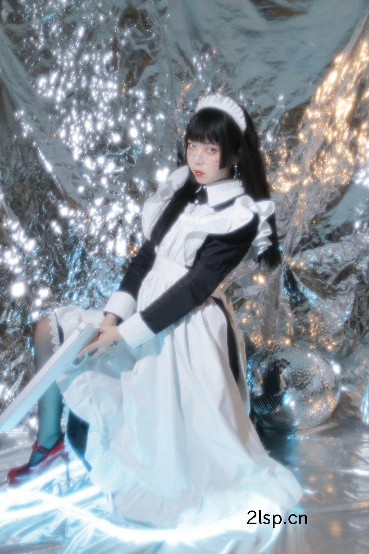 Coser@Fushii_海堂Vol.011生化女仆