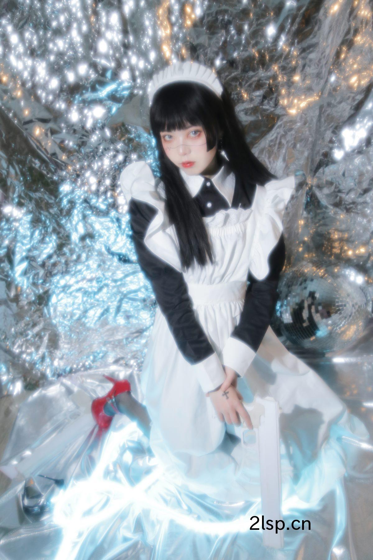 Coser@Fushii_海堂Vol.011生化女仆