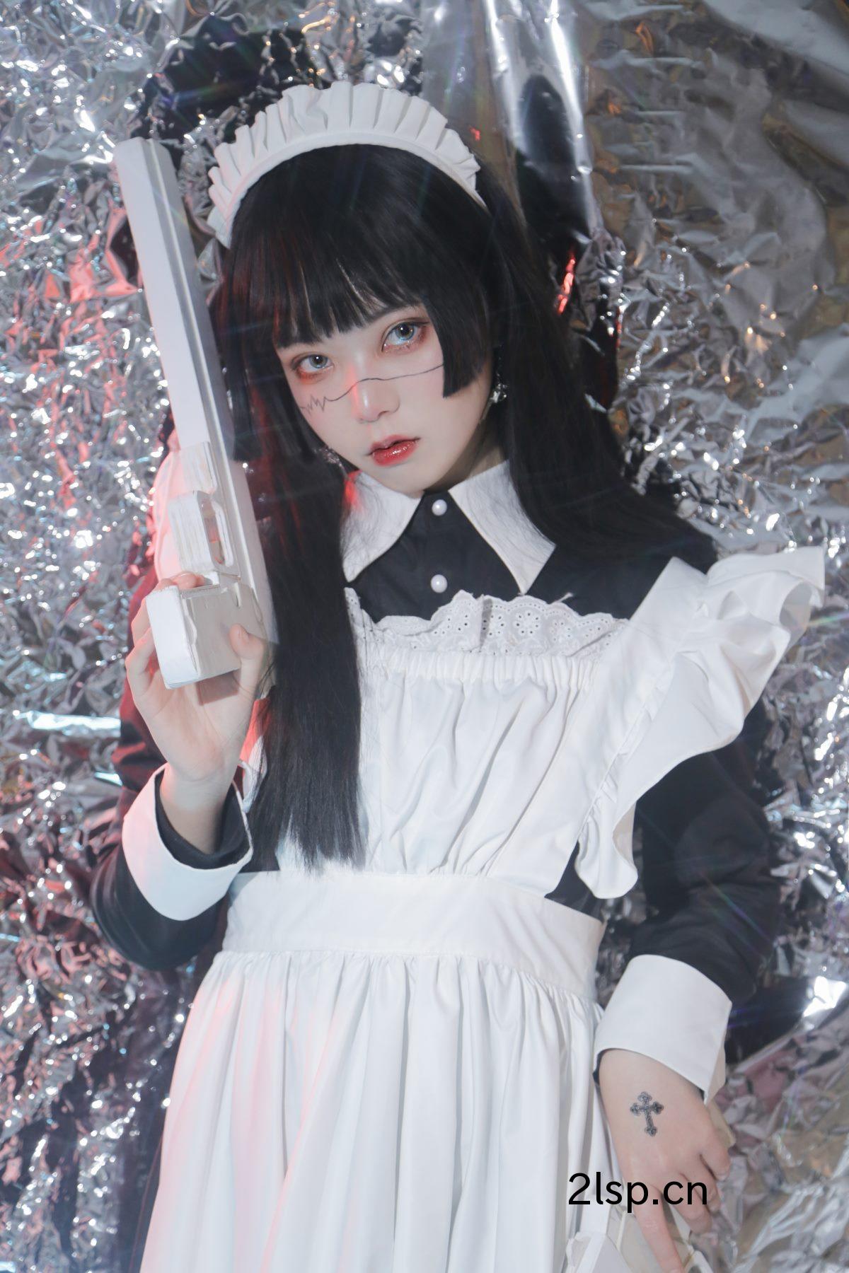 Coser@Fushii_海堂Vol.011生化女仆