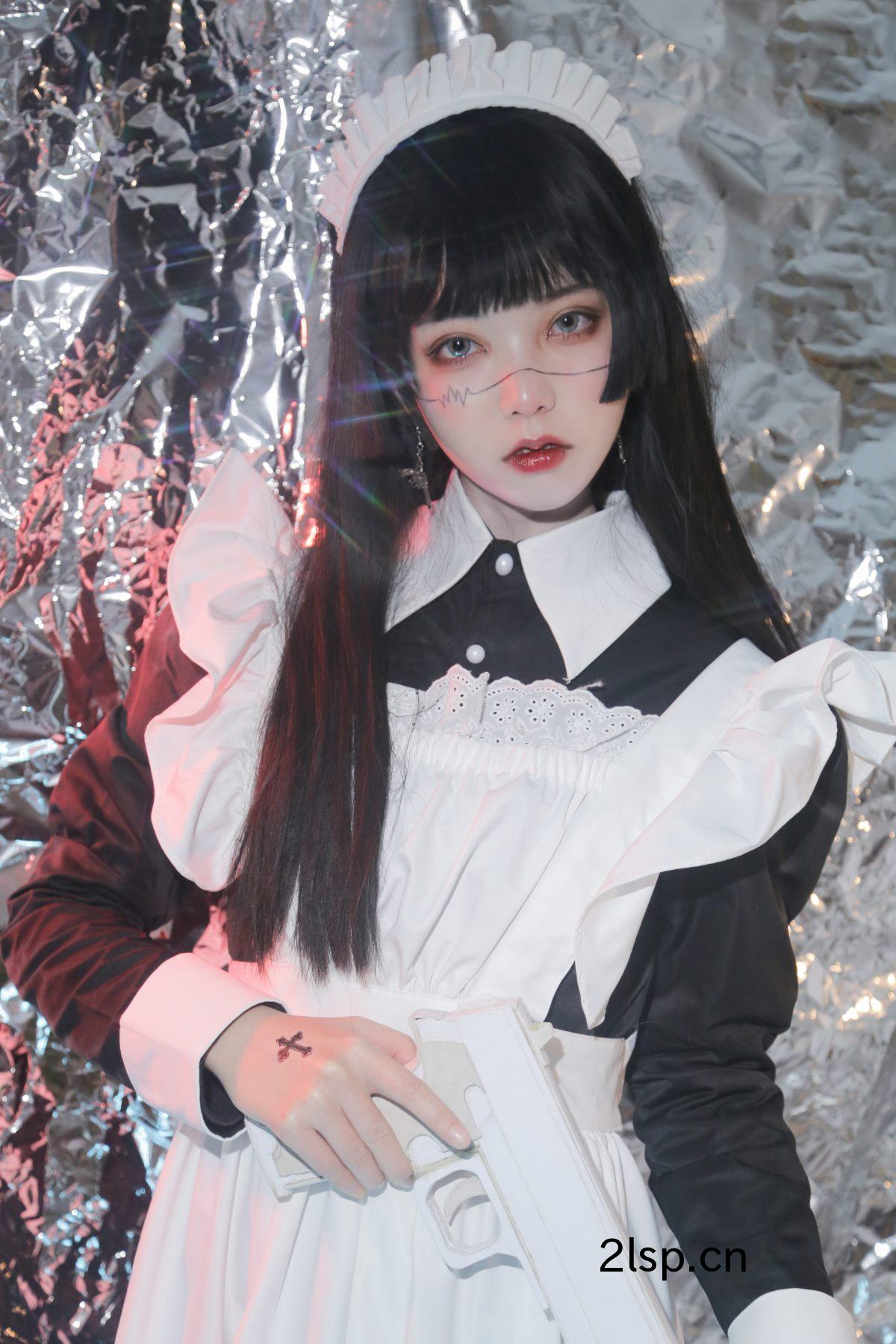 Coser@Fushii_海堂Vol.011生化女仆