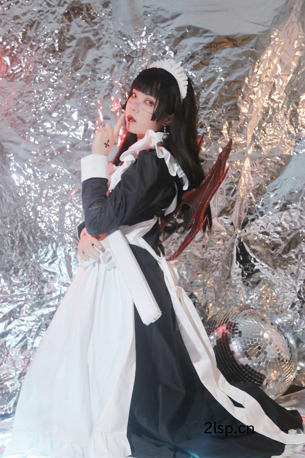 Coser@Fushii_海堂Vol.011生化女仆