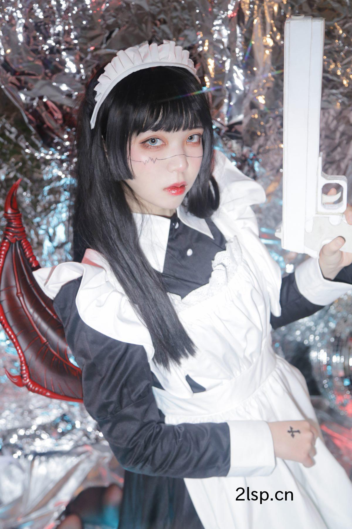 Coser@Fushii_海堂Vol.011生化女仆