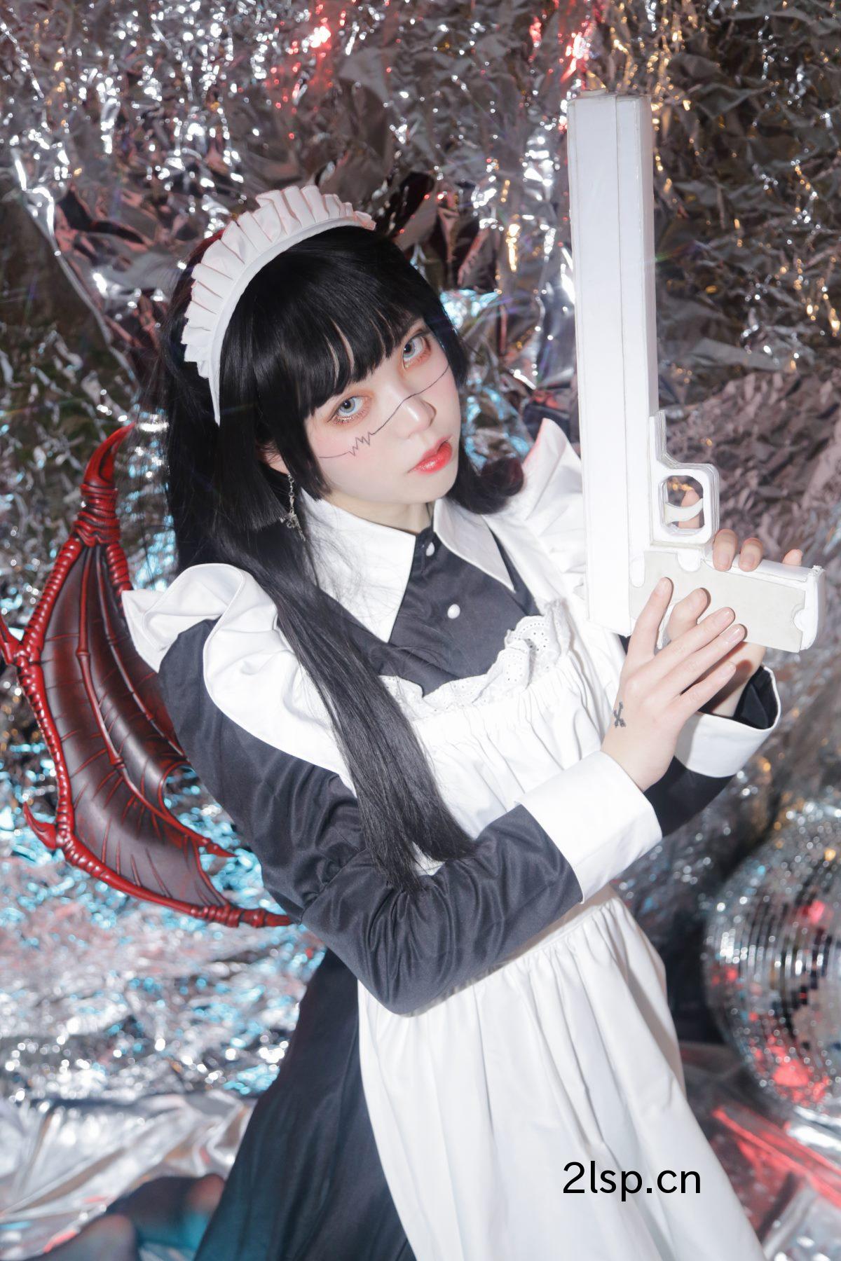 Coser@Fushii_海堂Vol.011生化女仆