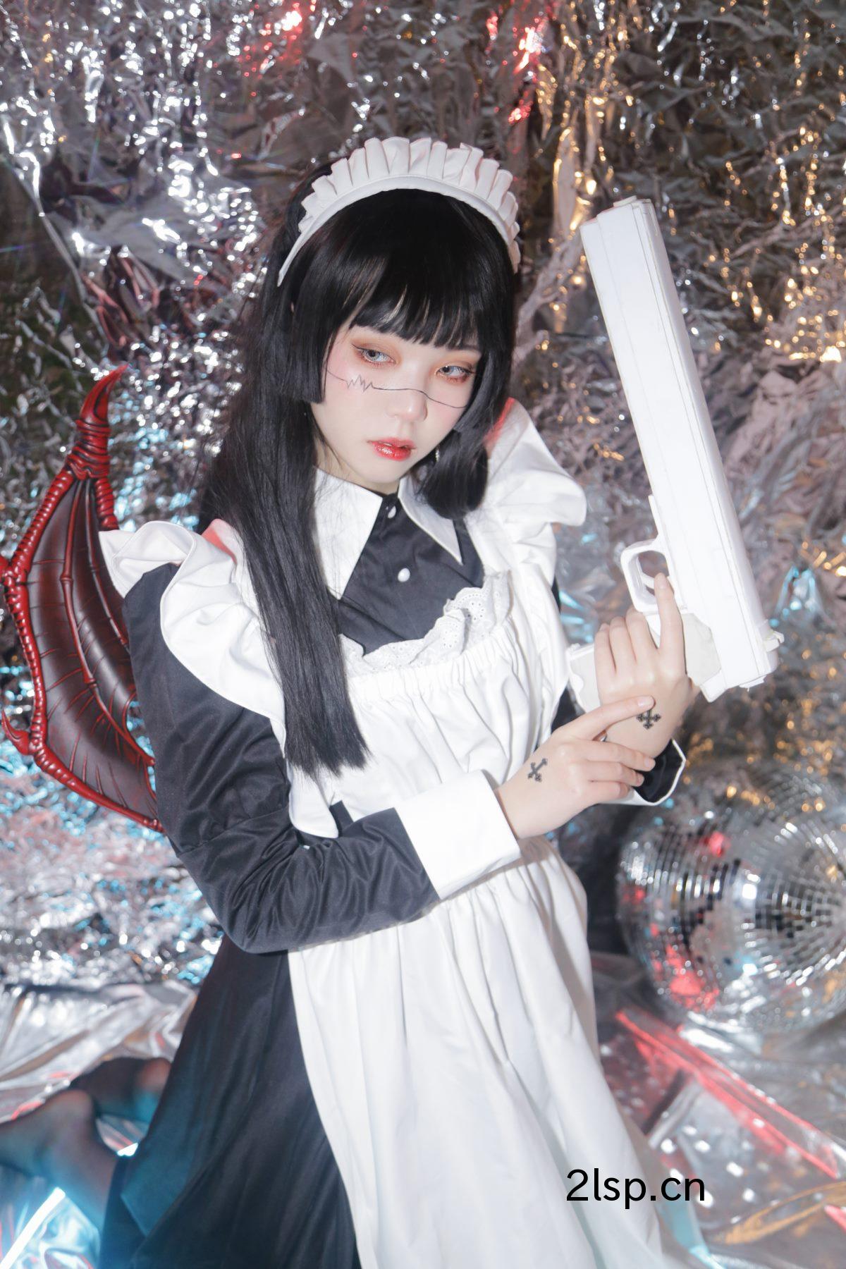 Coser@Fushii_海堂Vol.011生化女仆