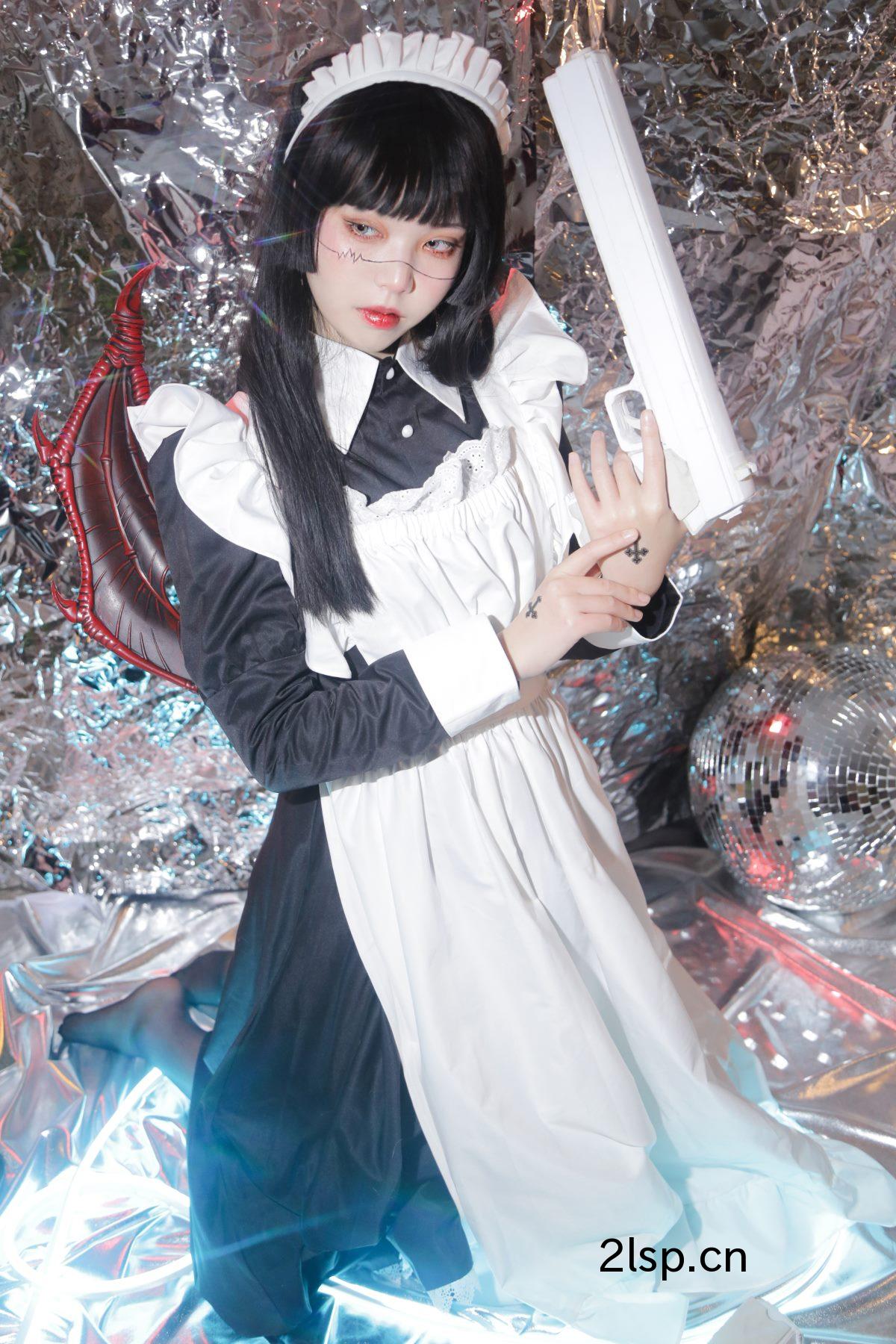 Coser@Fushii_海堂Vol.011生化女仆