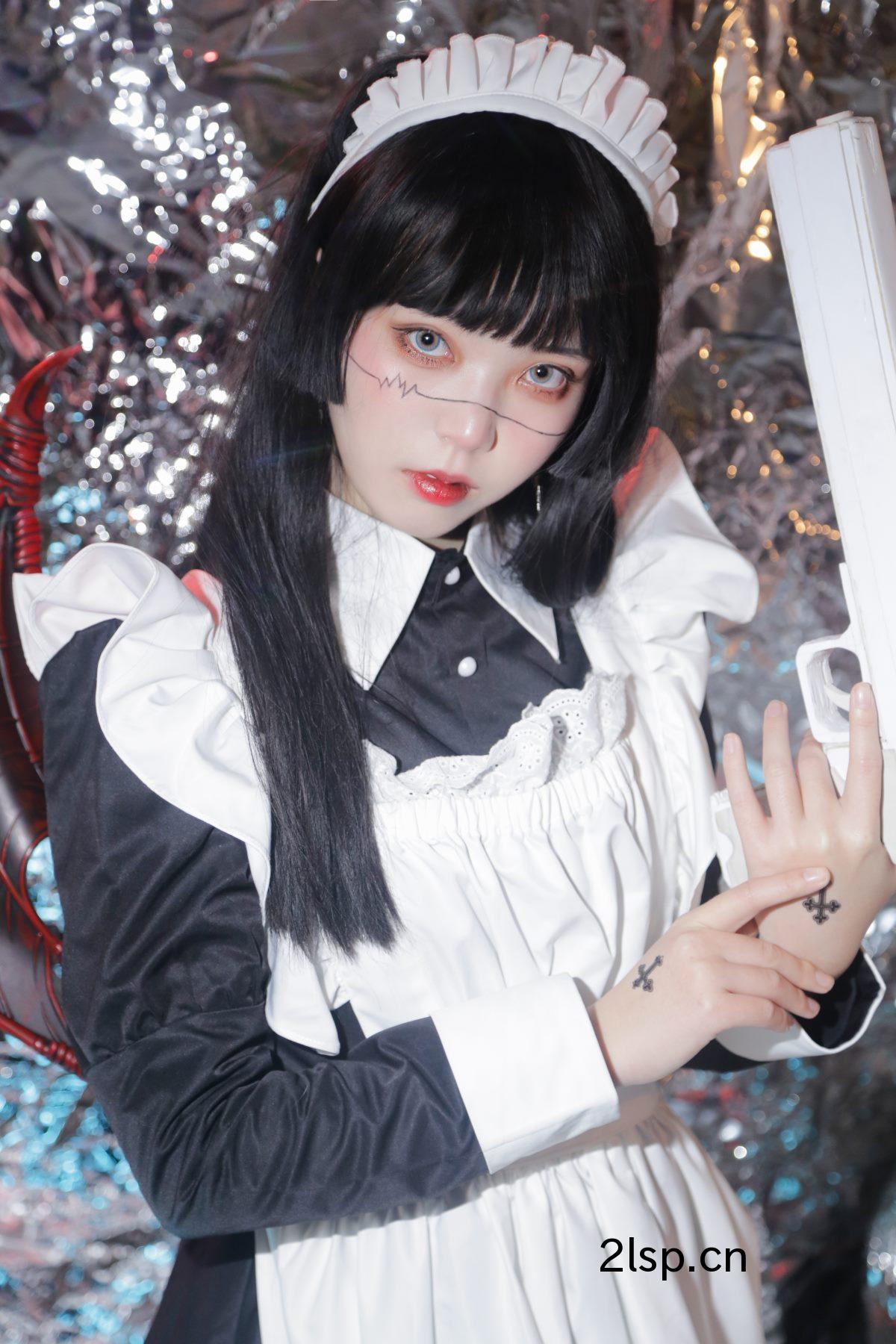 Coser@Fushii_海堂Vol.011生化女仆