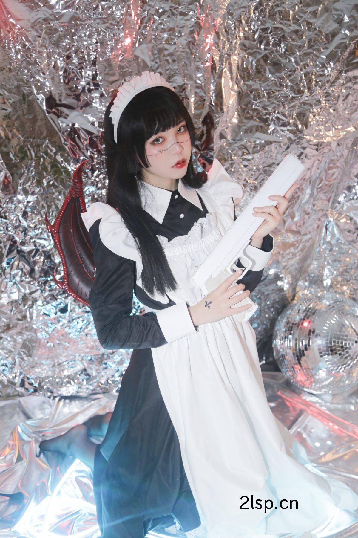 Coser@Fushii_海堂Vol.011生化女仆