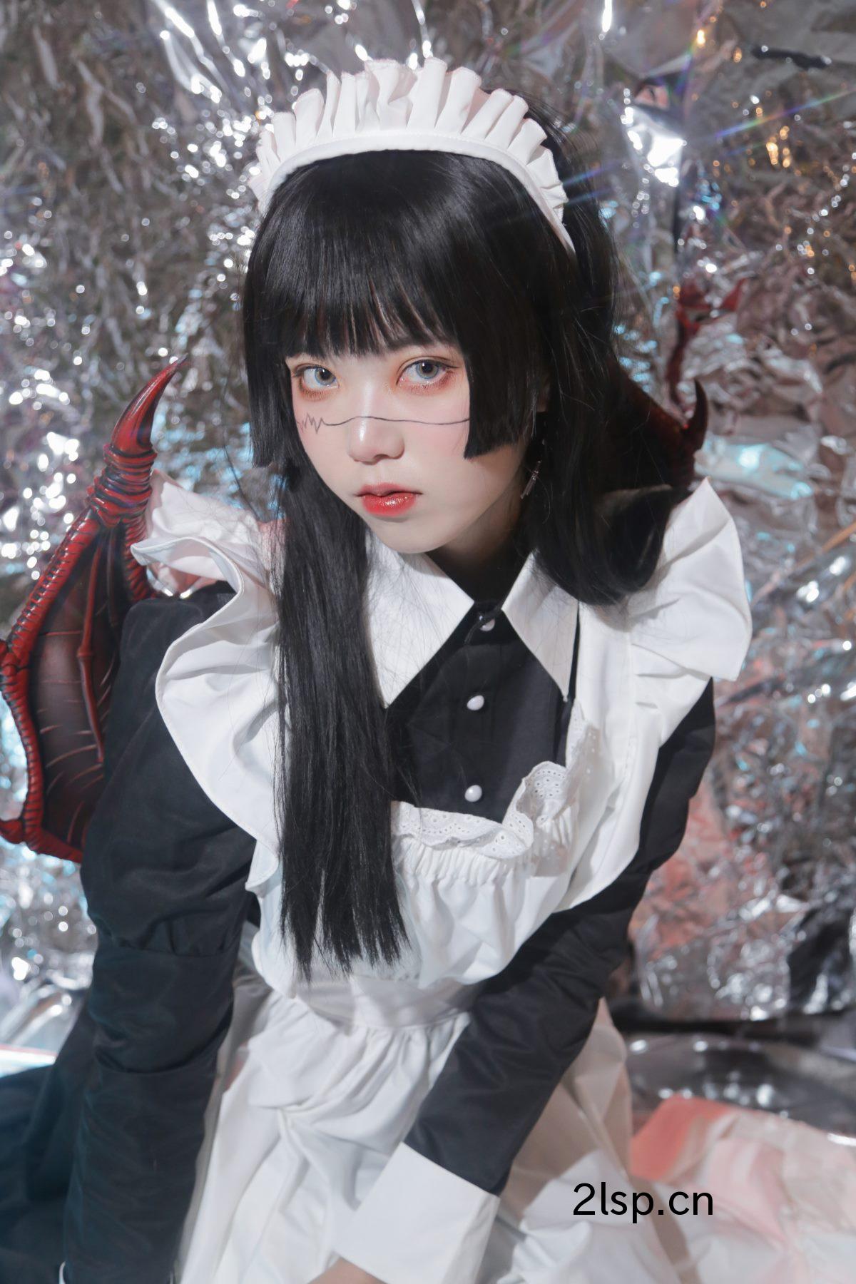 Coser@Fushii_海堂Vol.011生化女仆