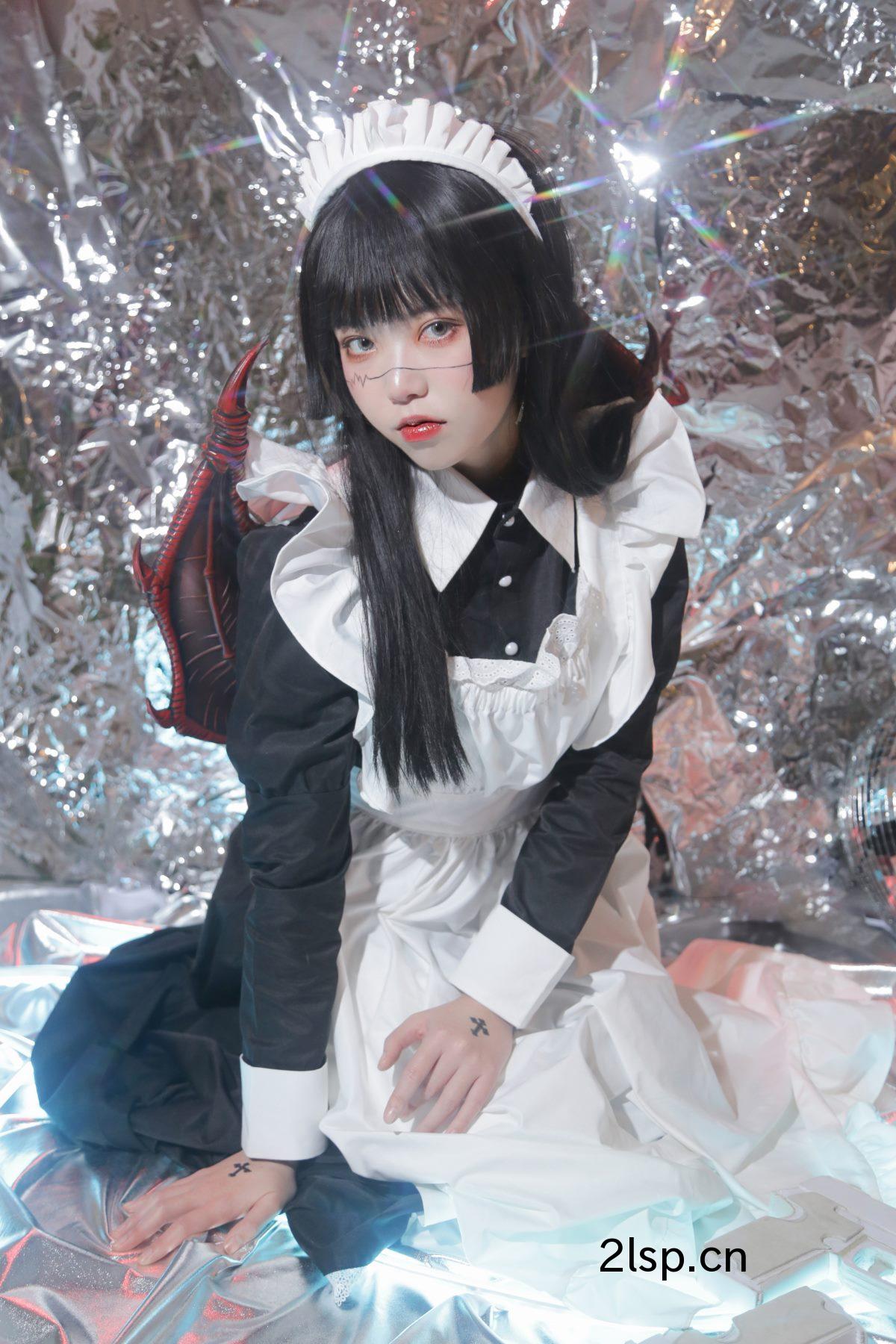 Coser@Fushii_海堂Vol.011生化女仆