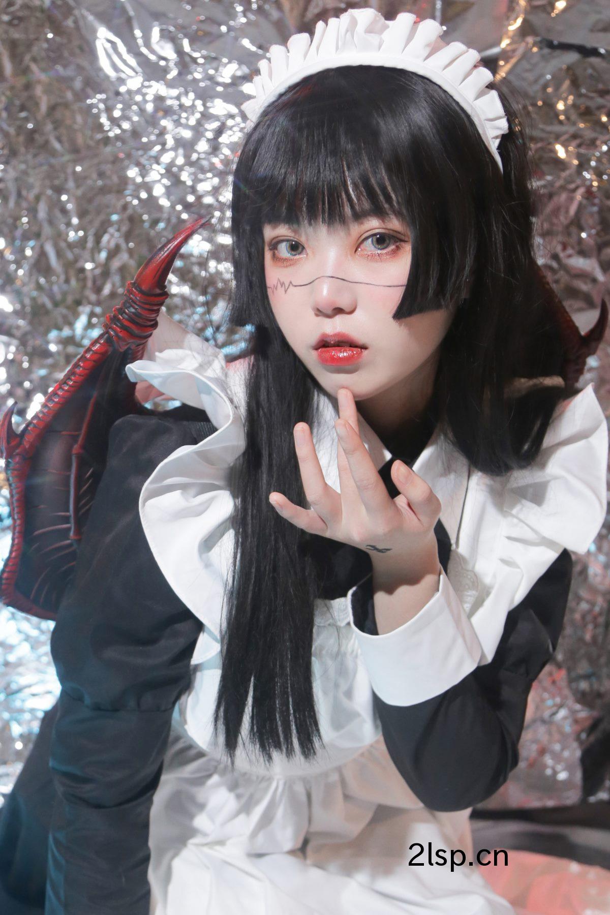 Coser@Fushii_海堂Vol.011生化女仆