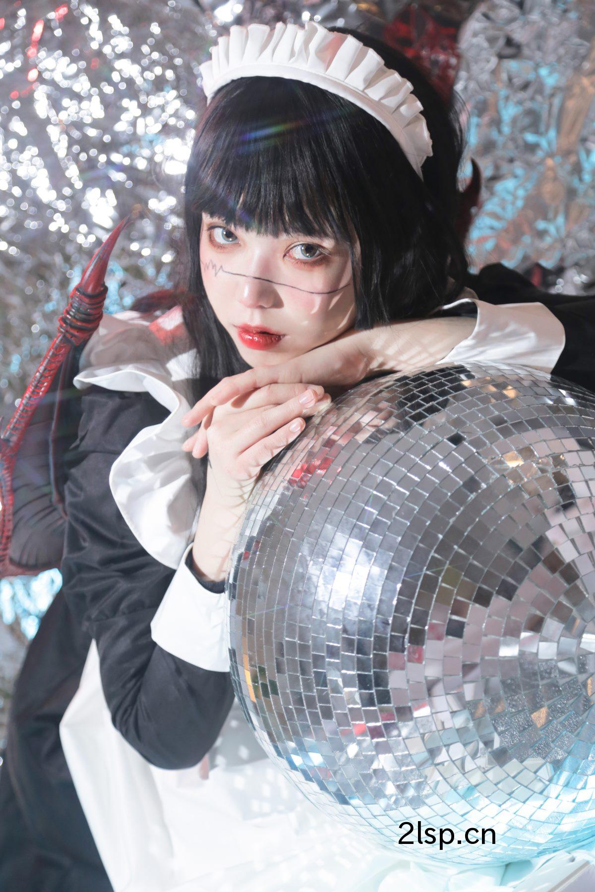 Coser@Fushii_海堂Vol.011生化女仆