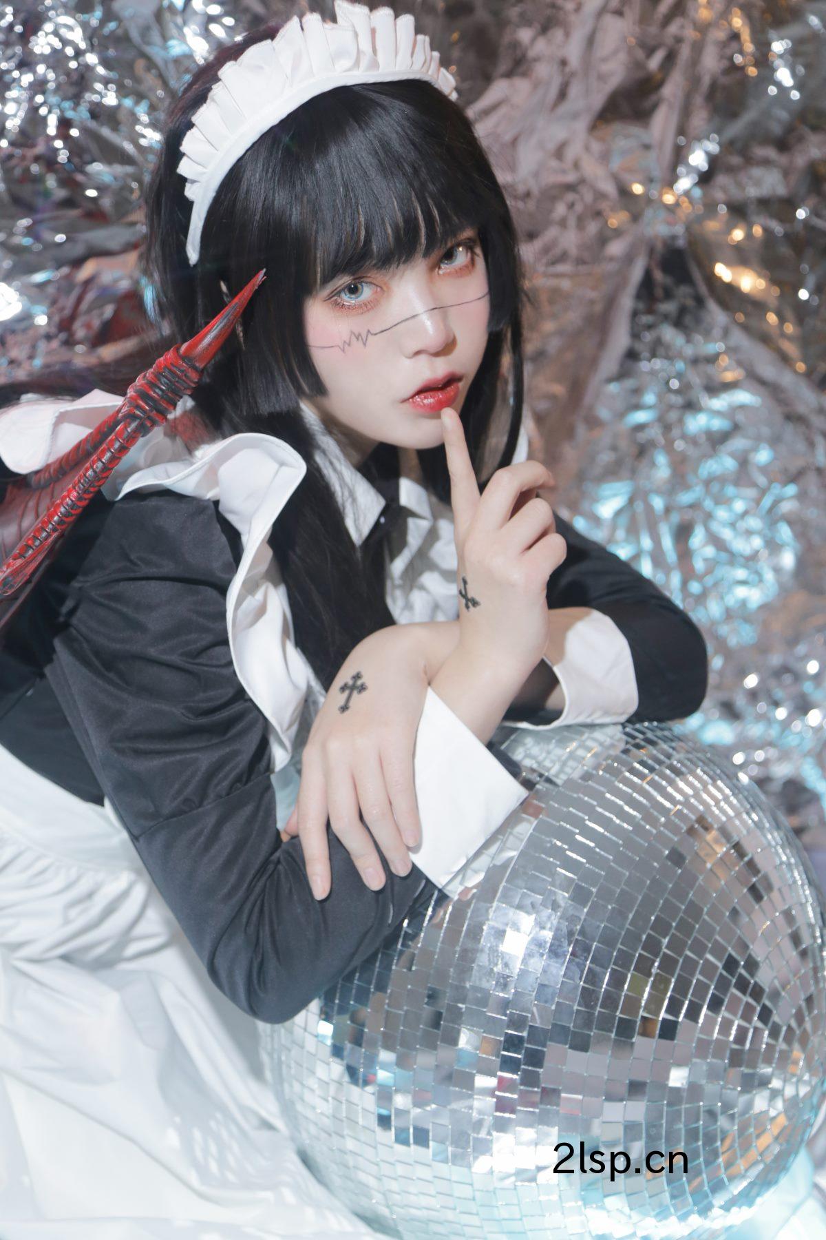 Coser@Fushii_海堂Vol.011生化女仆