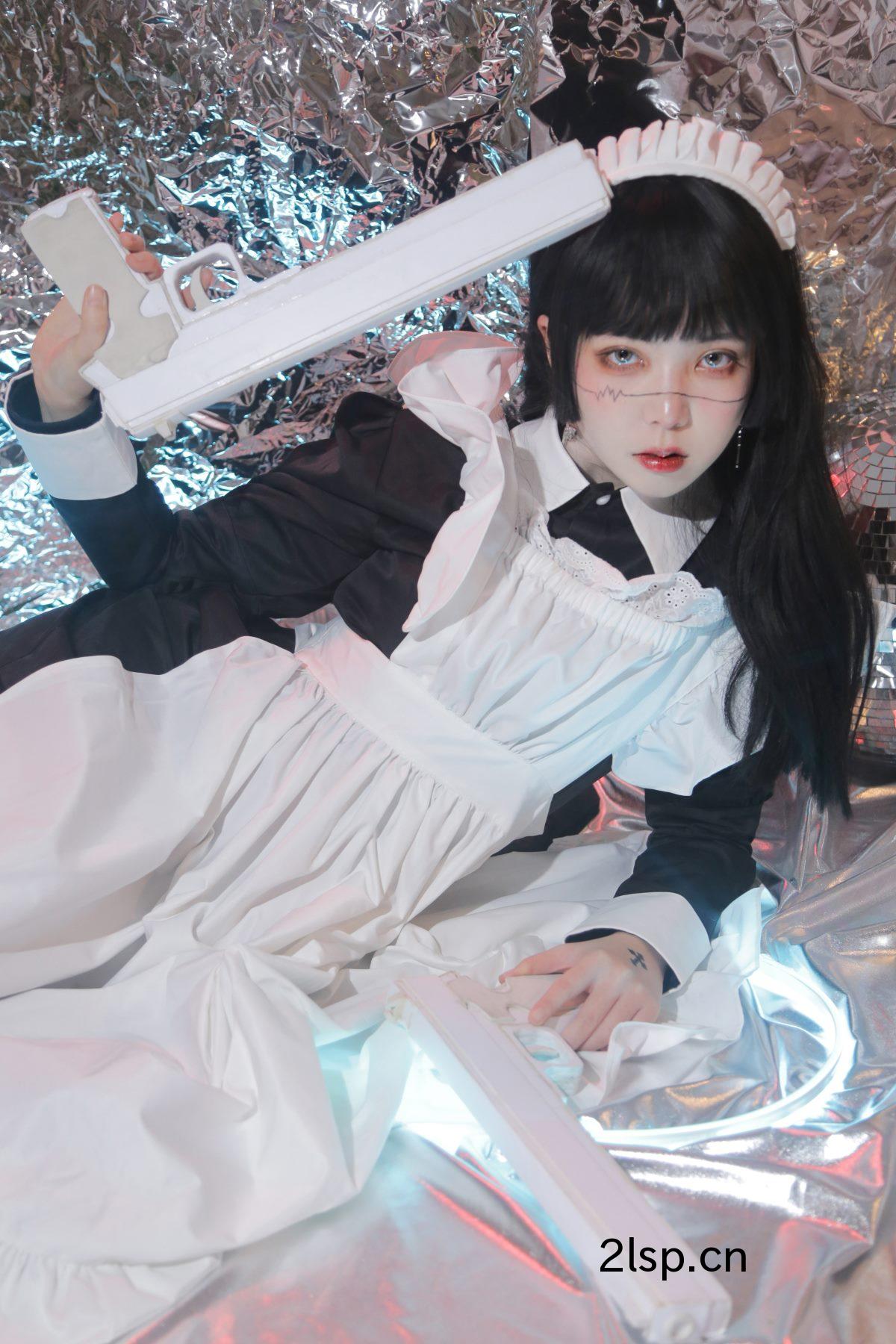 Coser@Fushii_海堂Vol.011生化女仆