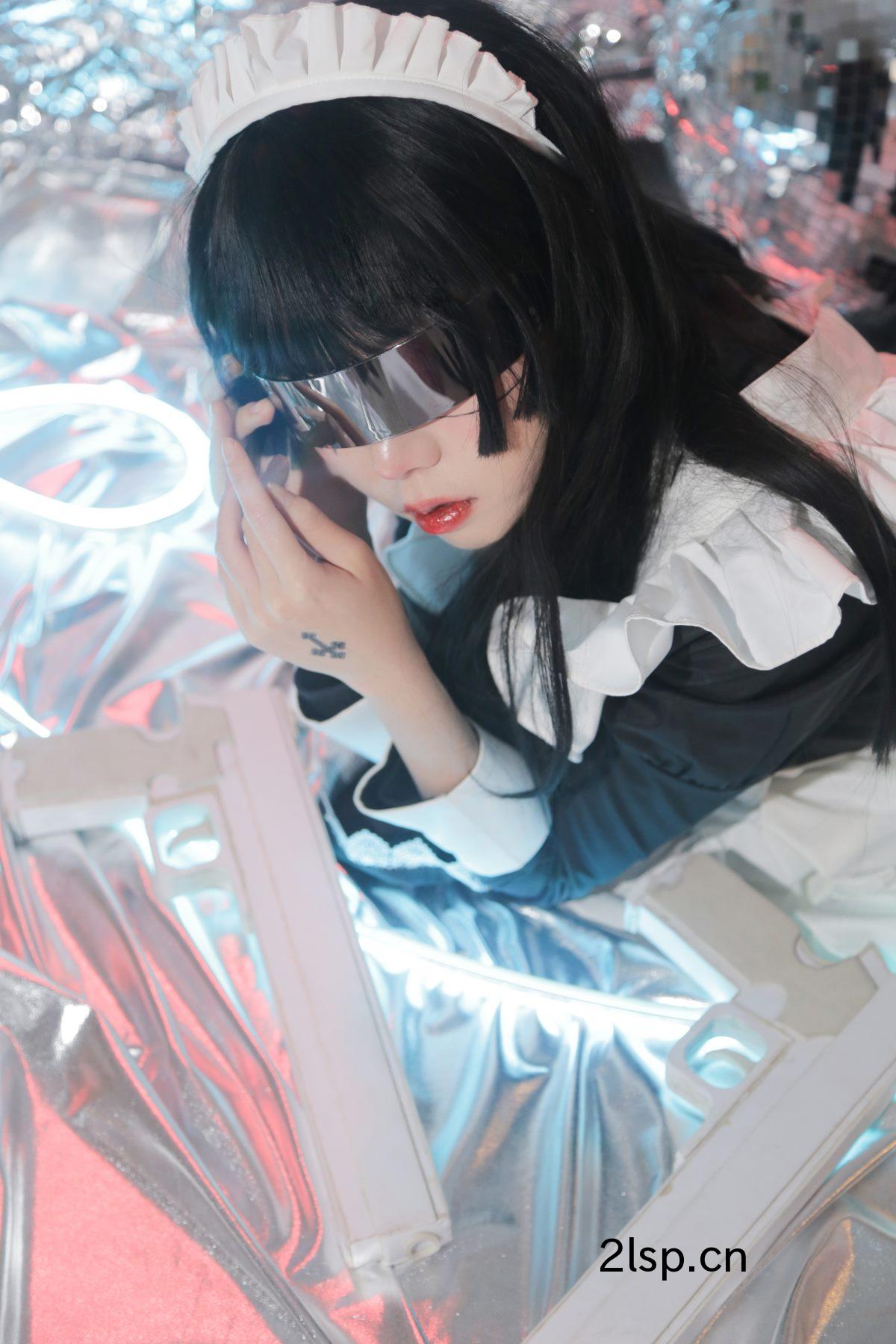 Coser@Fushii_海堂Vol.011生化女仆