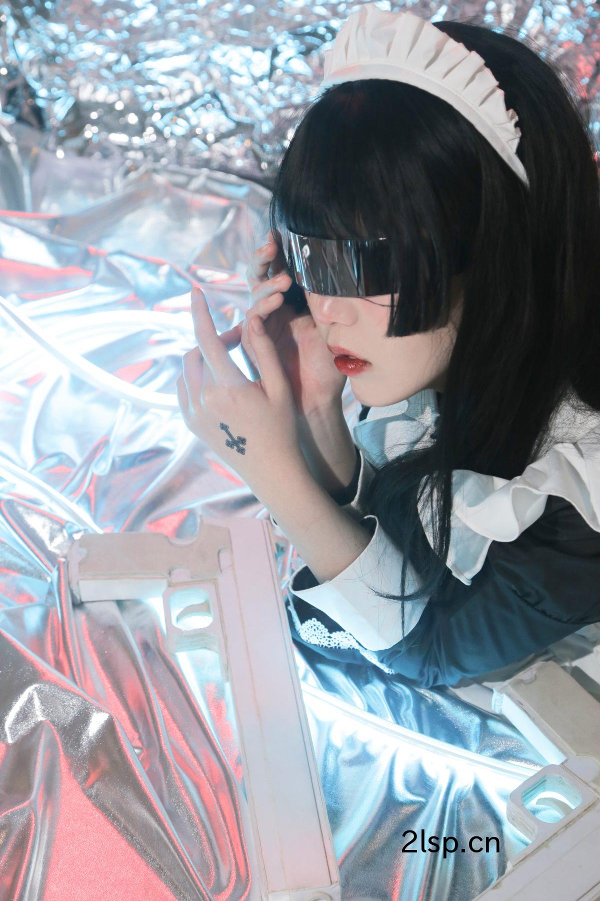 Coser@Fushii_海堂Vol.011生化女仆