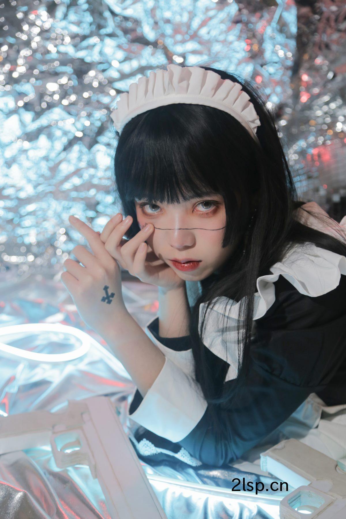 Coser@Fushii_海堂Vol.011生化女仆