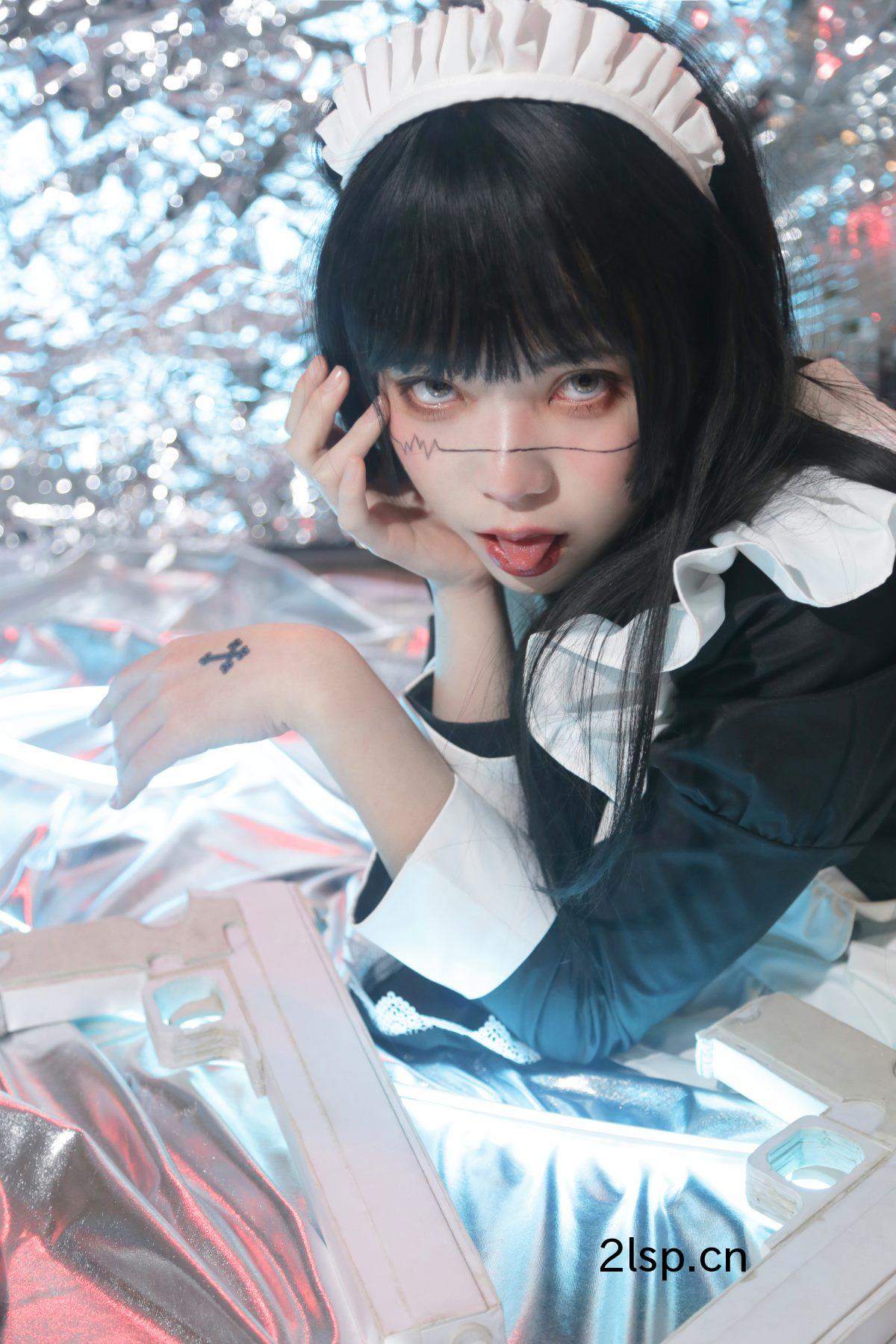 Coser@Fushii_海堂Vol.011生化女仆