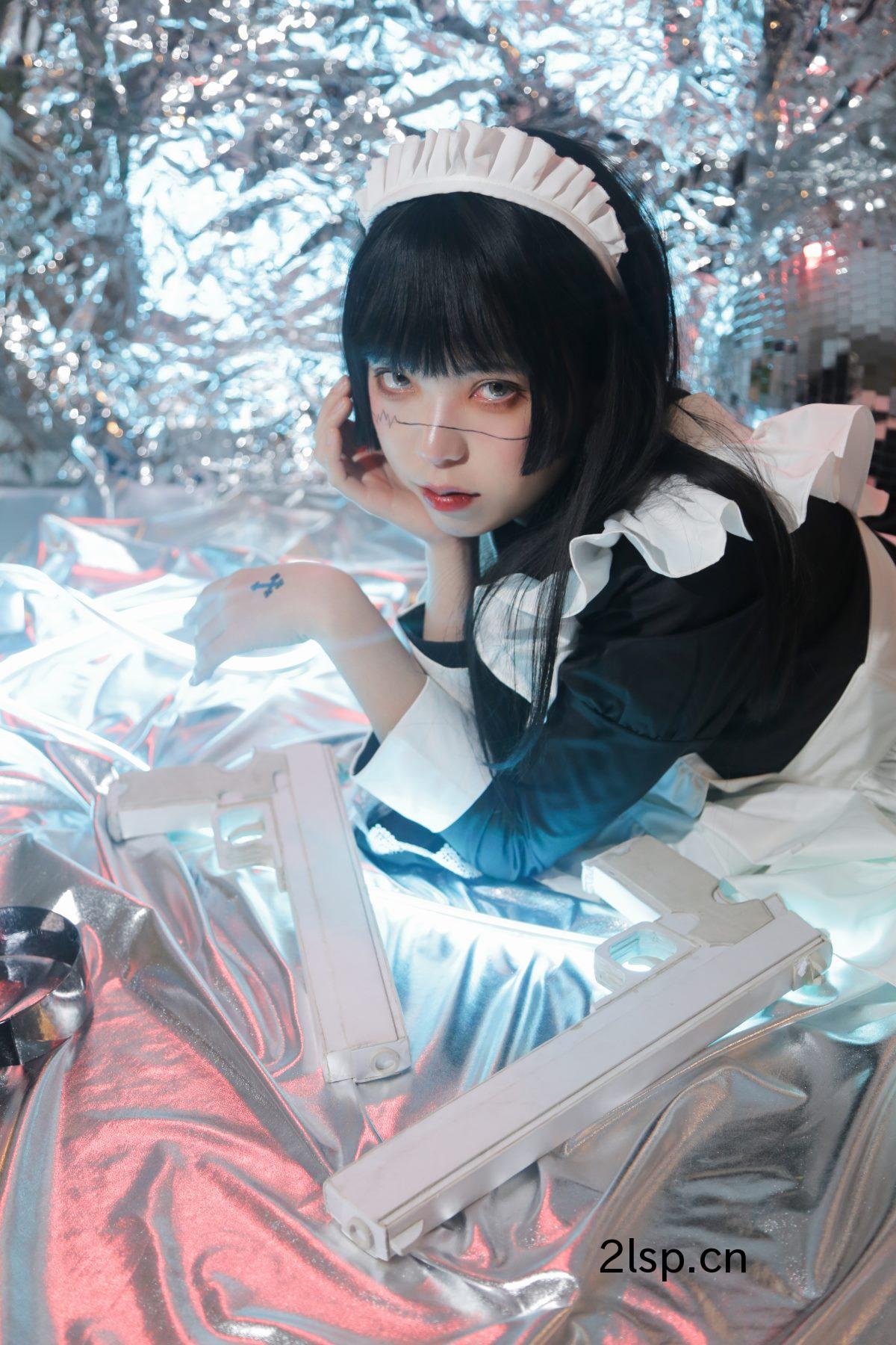 Coser@Fushii_海堂Vol.011生化女仆