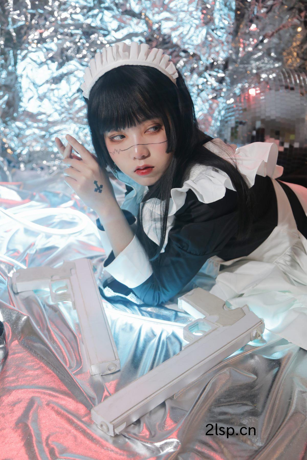 Coser@Fushii_海堂Vol.011生化女仆