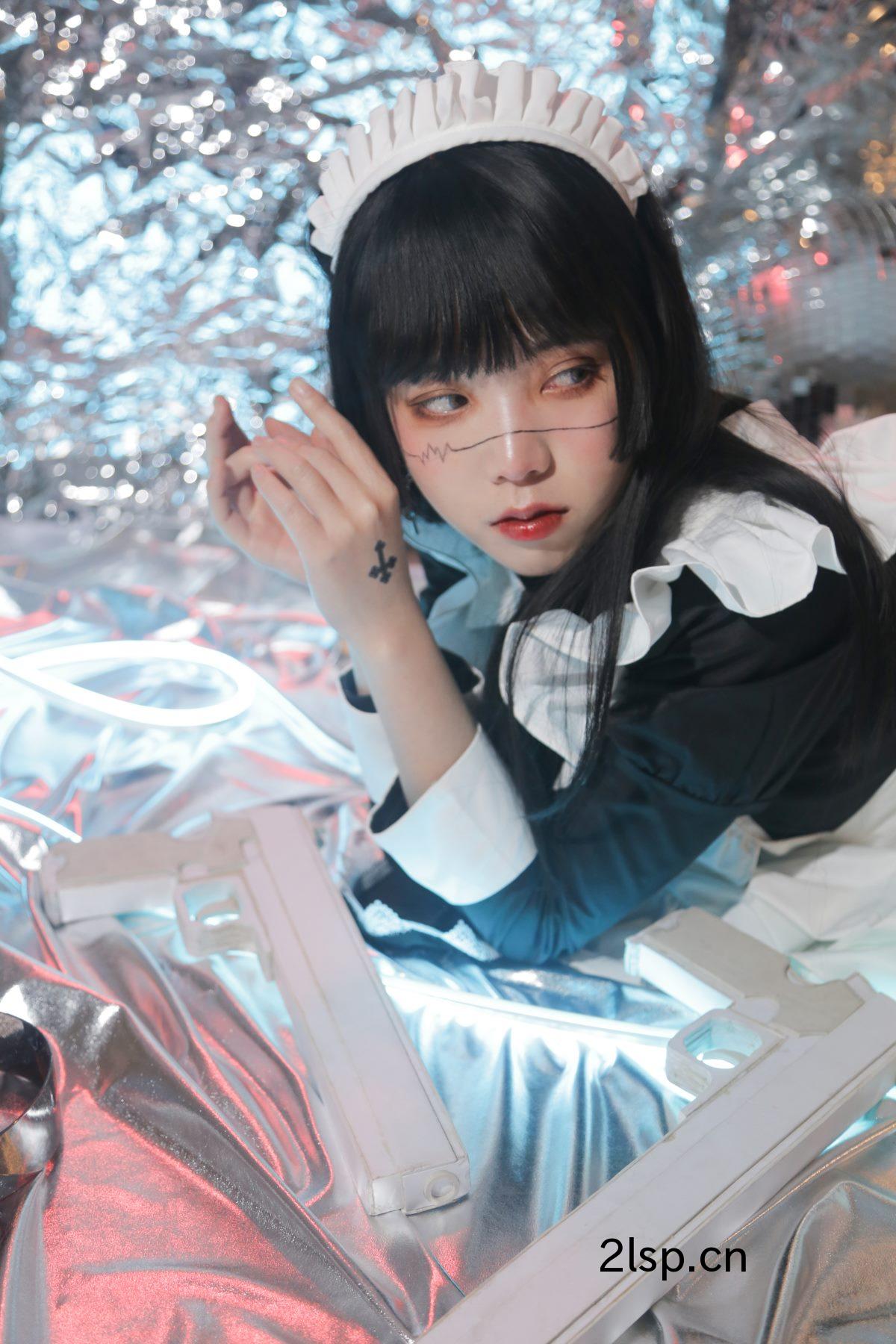 Coser@Fushii_海堂Vol.011生化女仆