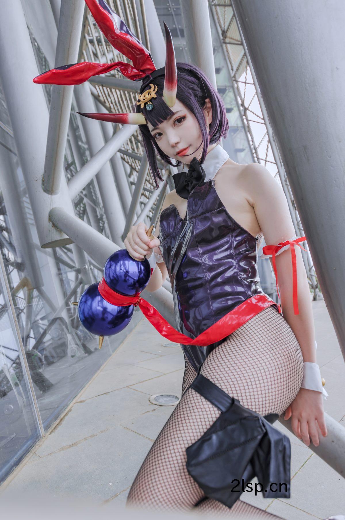 Coser@Fushii_海堂Vol.014酒吞兔女郎