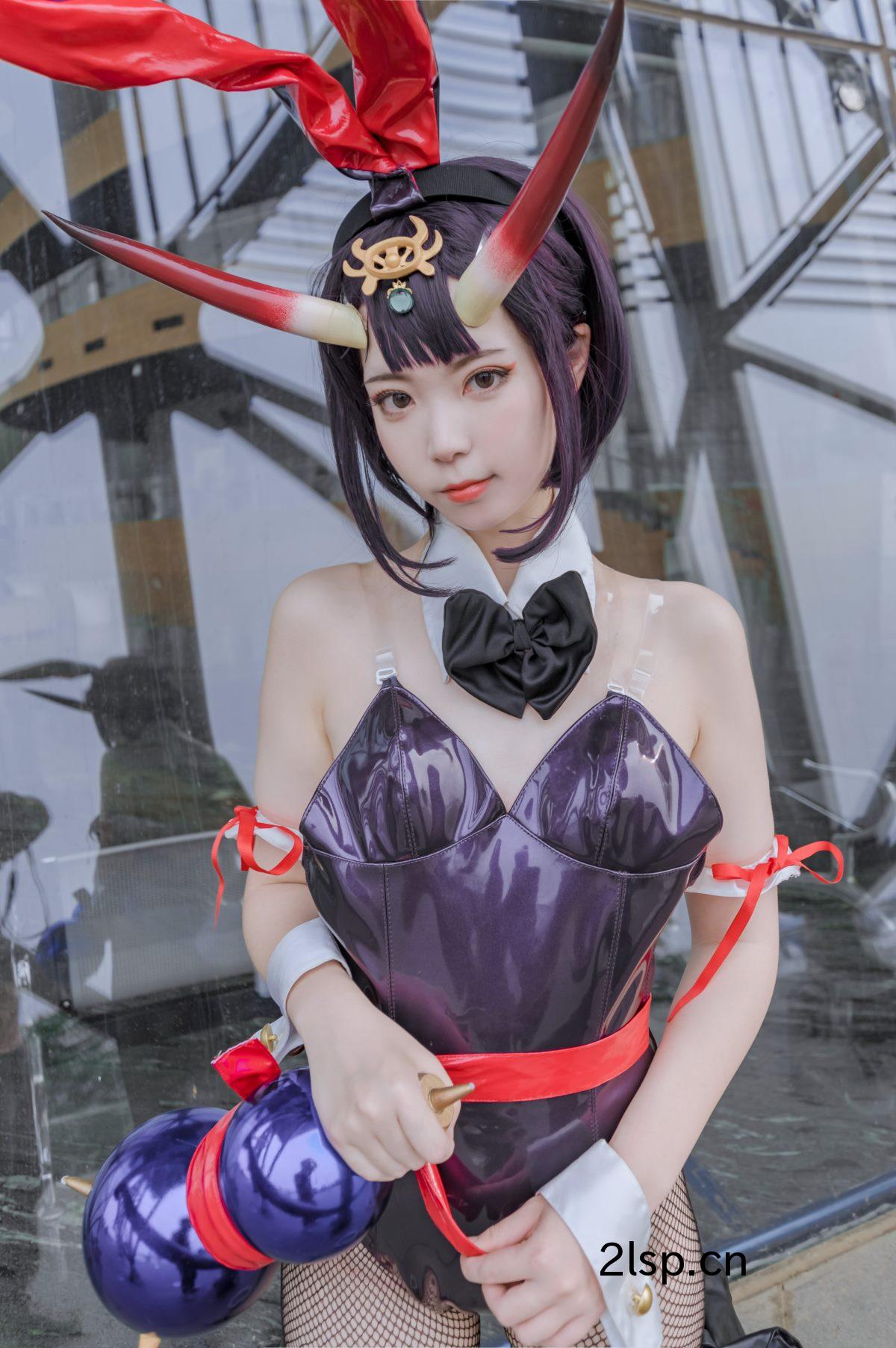 Coser@Fushii_海堂Vol.014酒吞兔女郎