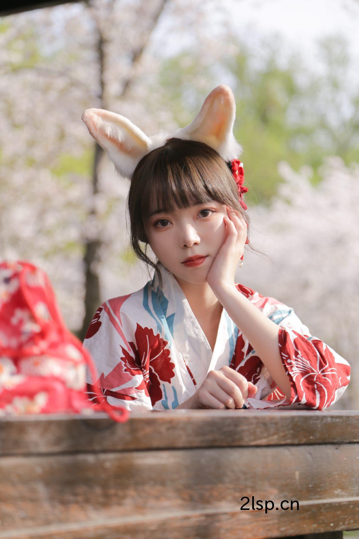 Coser@Fushii_海堂Vol.017樱花兔兔