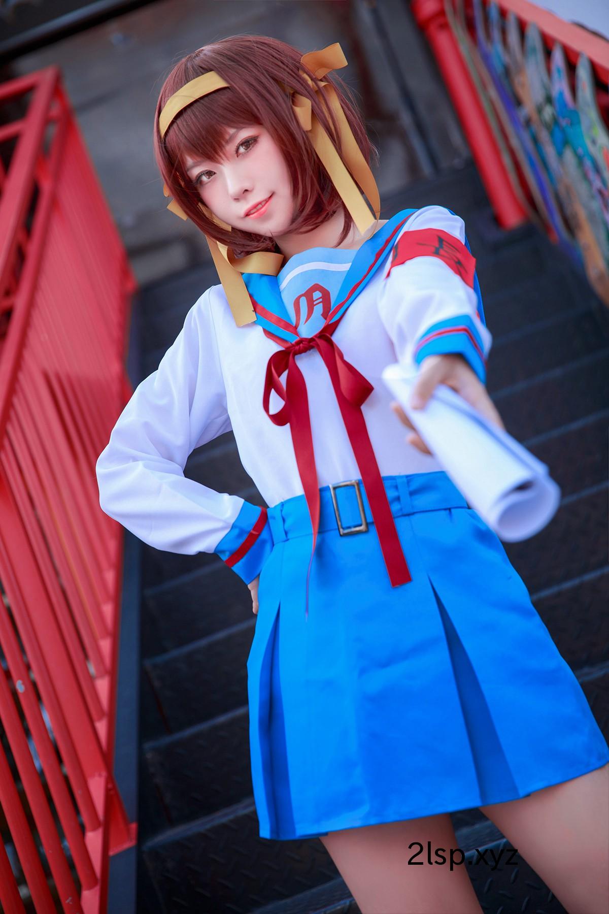 Coser@G44不会受伤-Vol.067-凉宫-制服凉宫