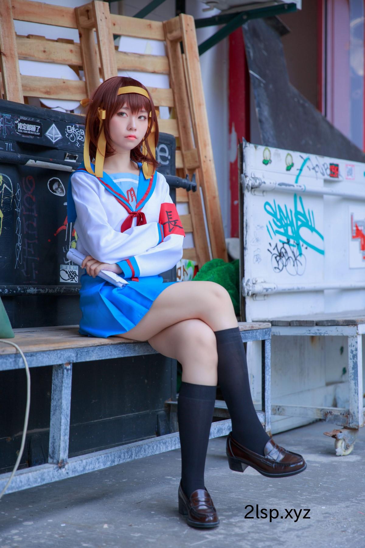 Coser@G44不会受伤-Vol.067-凉宫-制服凉宫