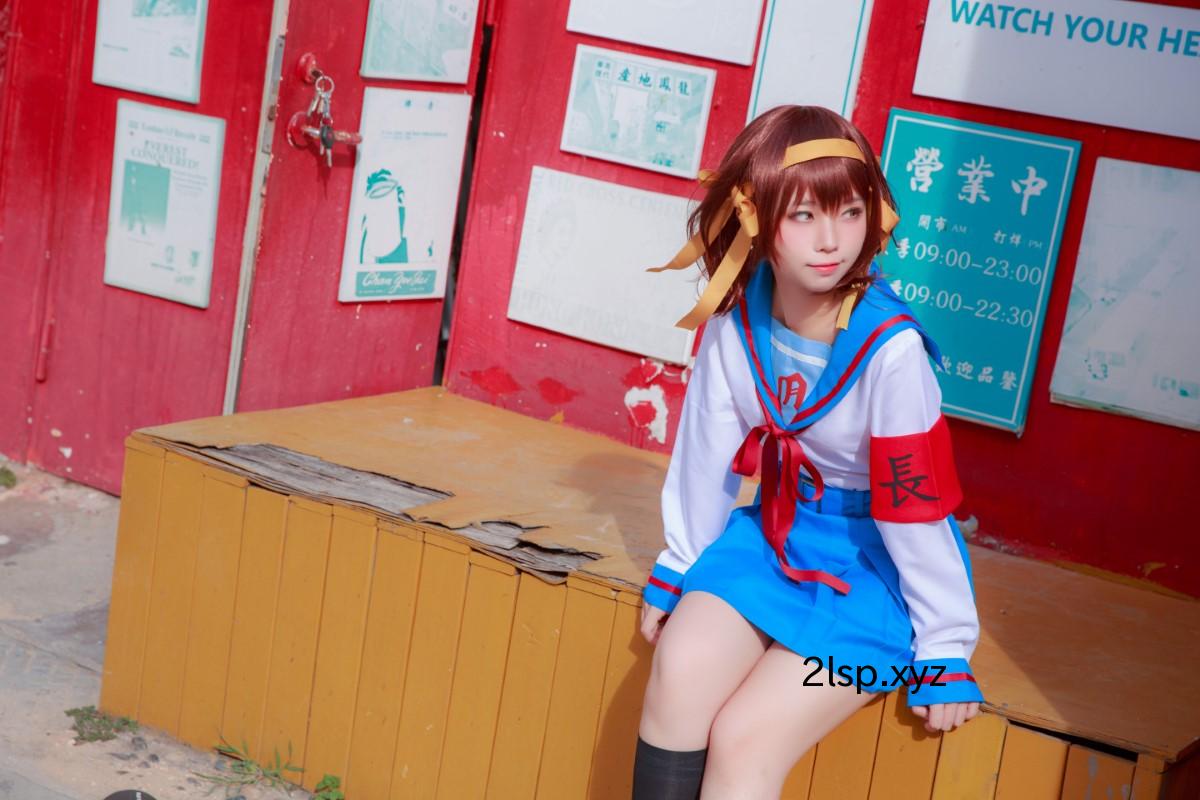 Coser@G44不会受伤-Vol.067-凉宫-制服凉宫