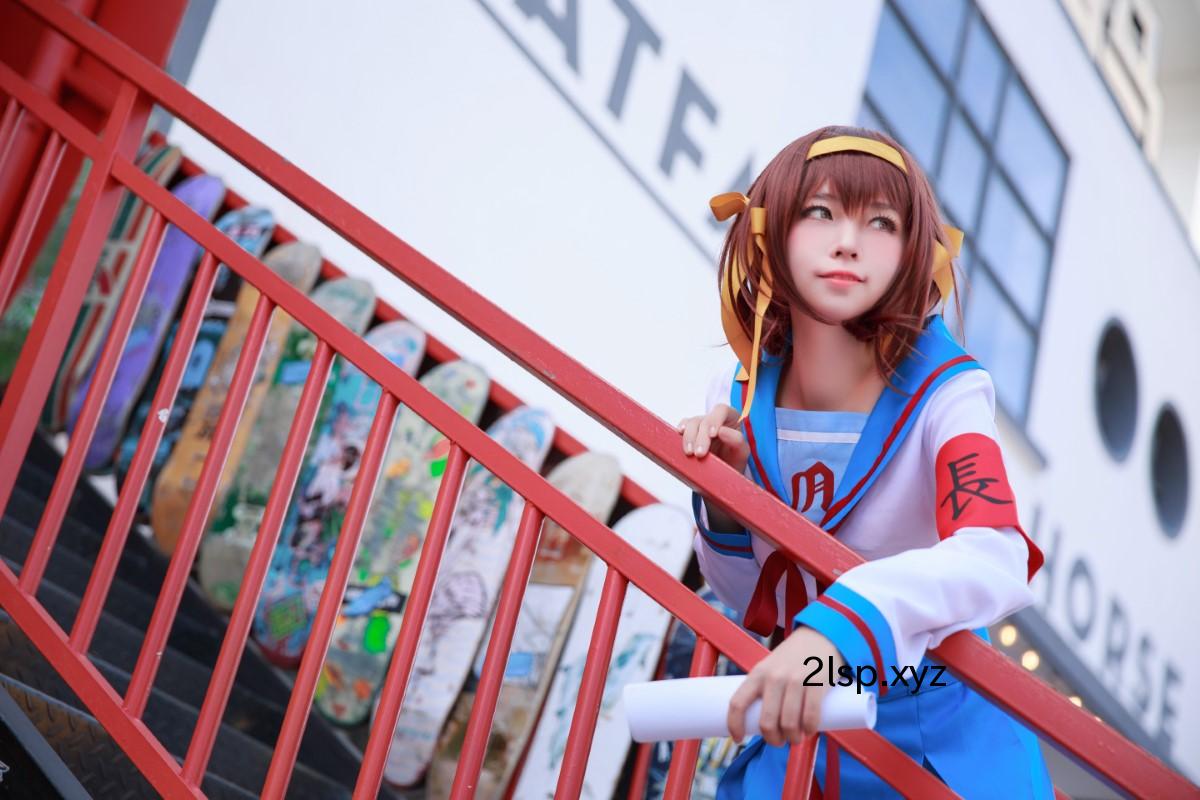 Coser@G44不会受伤-Vol.067-凉宫-制服凉宫