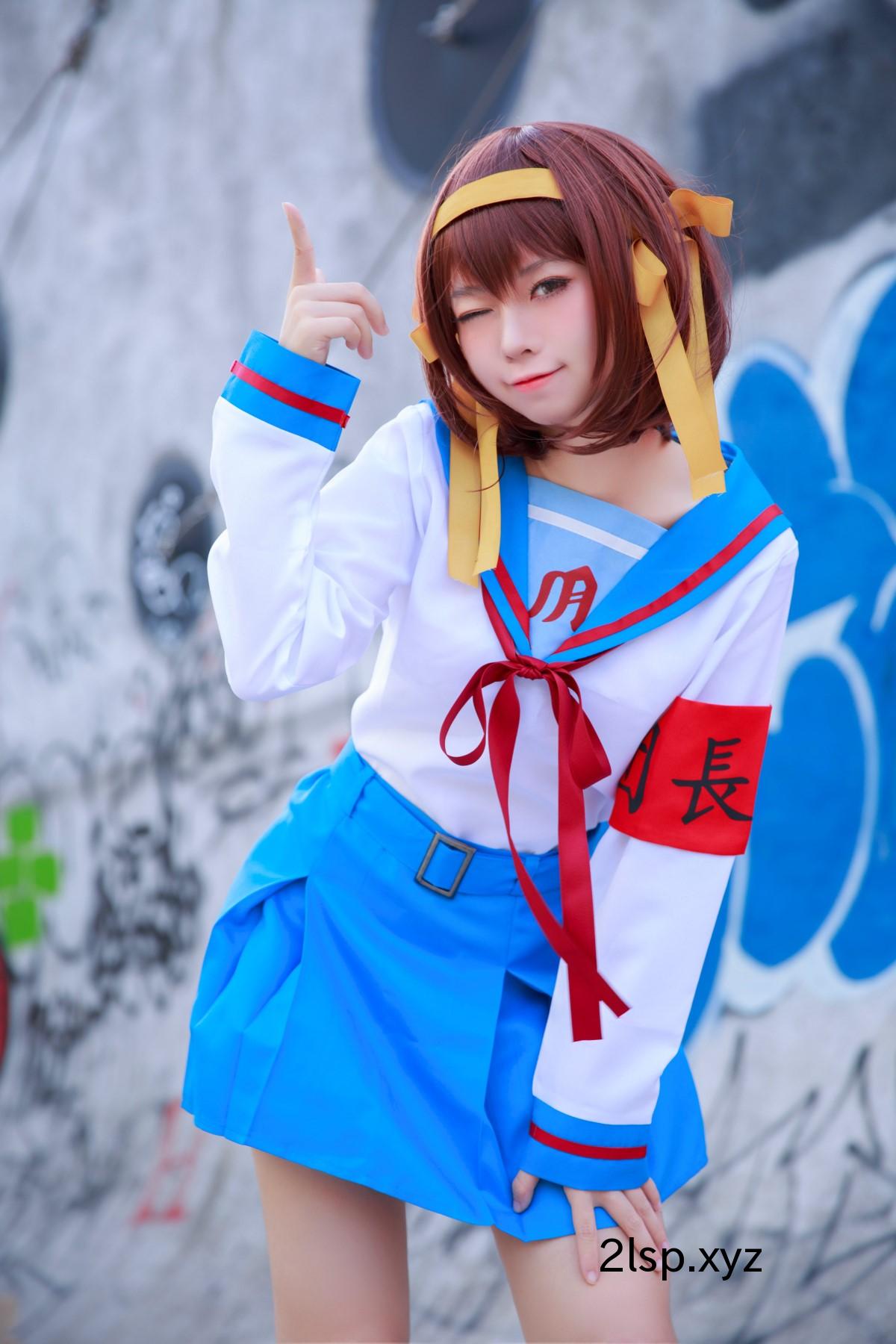 Coser@G44不会受伤-Vol.067-凉宫-制服凉宫