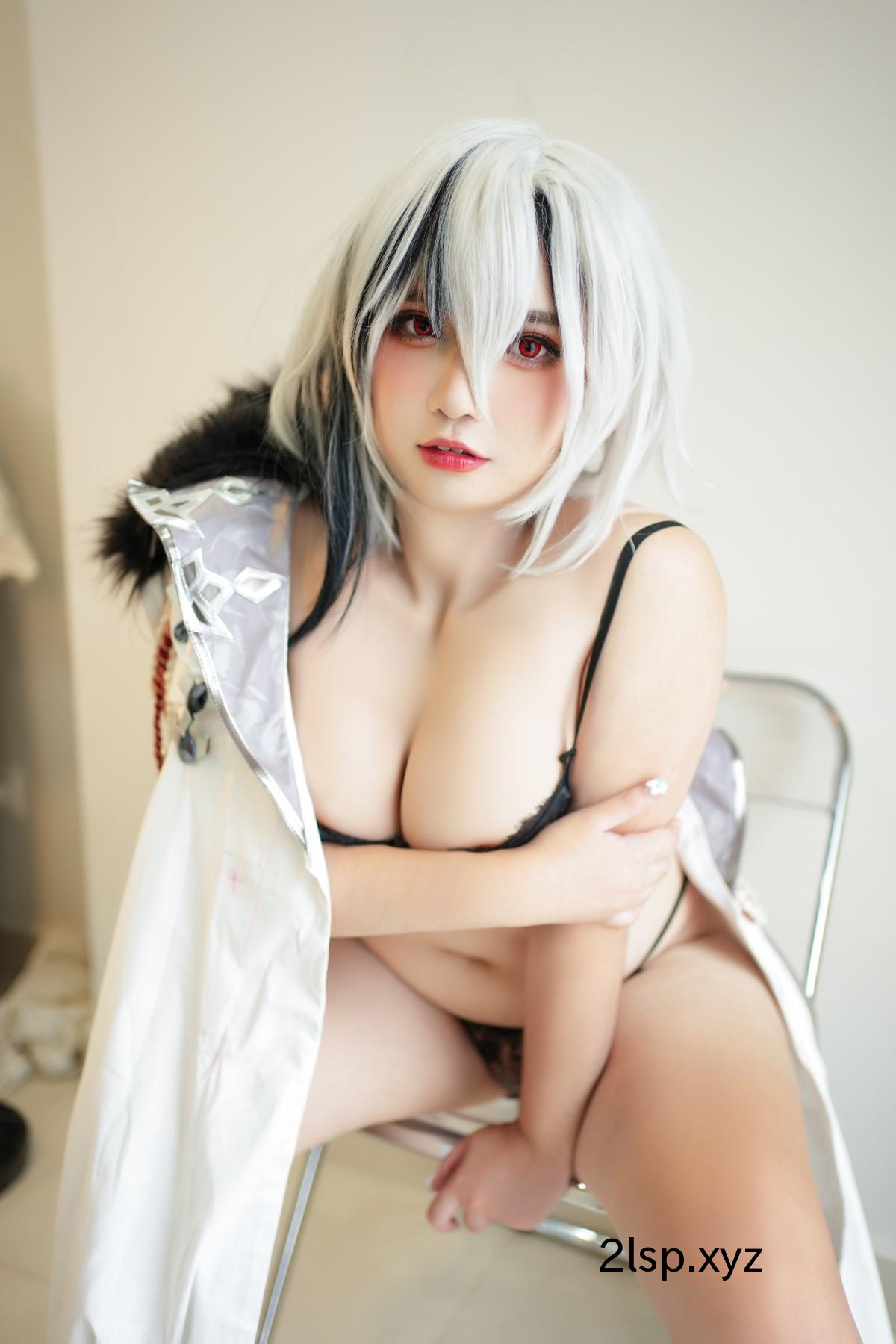 Coser@Maria-Desu-–-Arlecchino-LingerieMaria-Desu