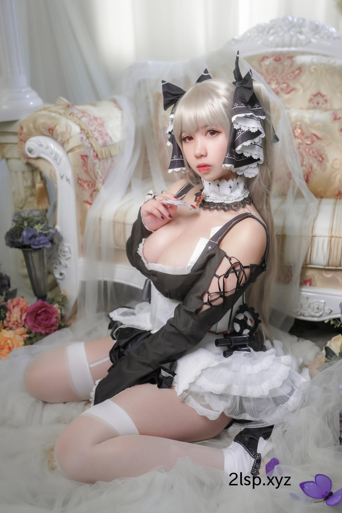 Coser@Meroko-魅瞳-–-Formidable-Azur-Lane魅瞳