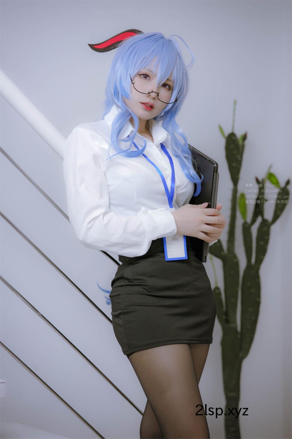 Coser@Nyako喵子-–-原神-甘雨OL原神