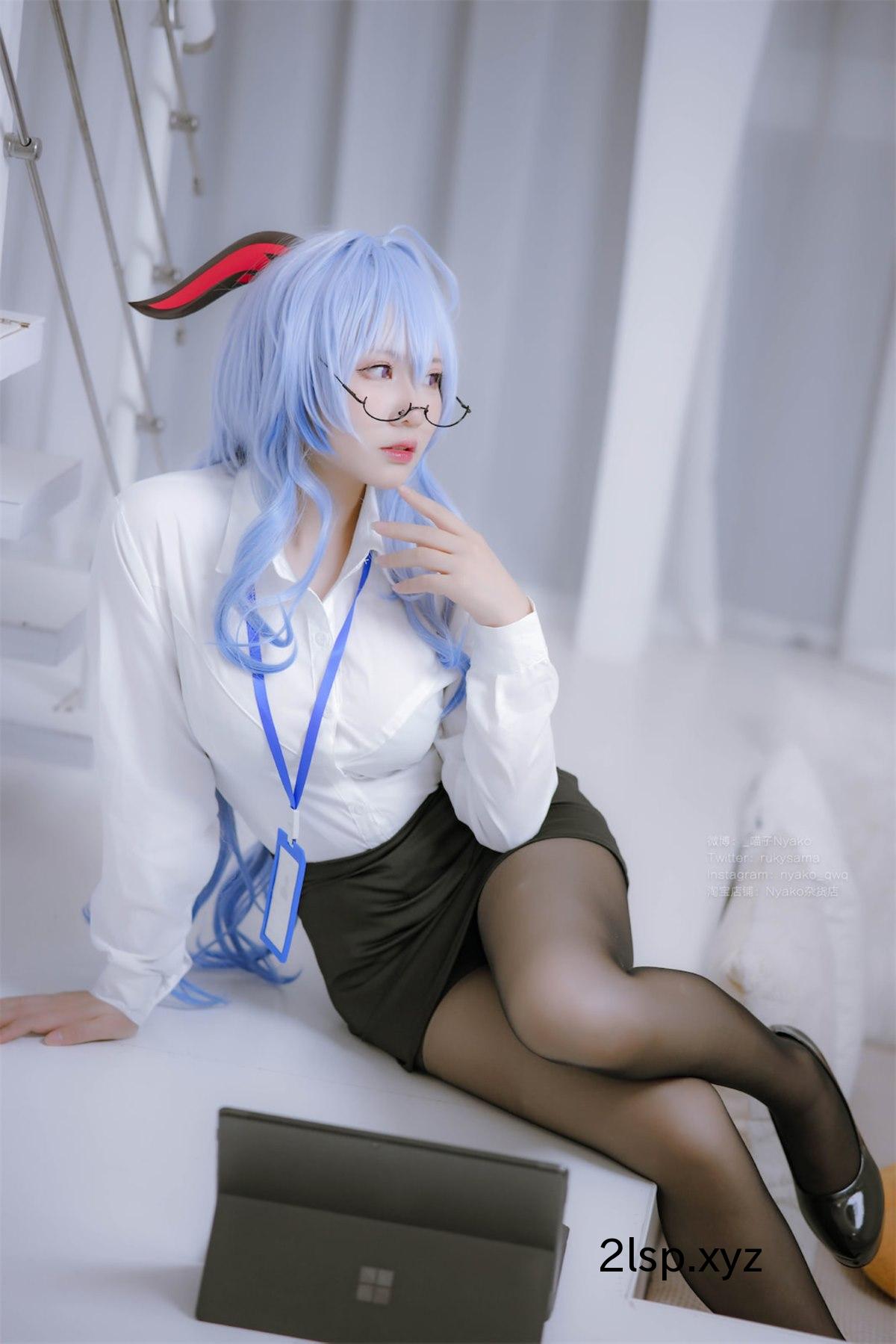 Coser@Nyako喵子-–-原神-甘雨OL原神