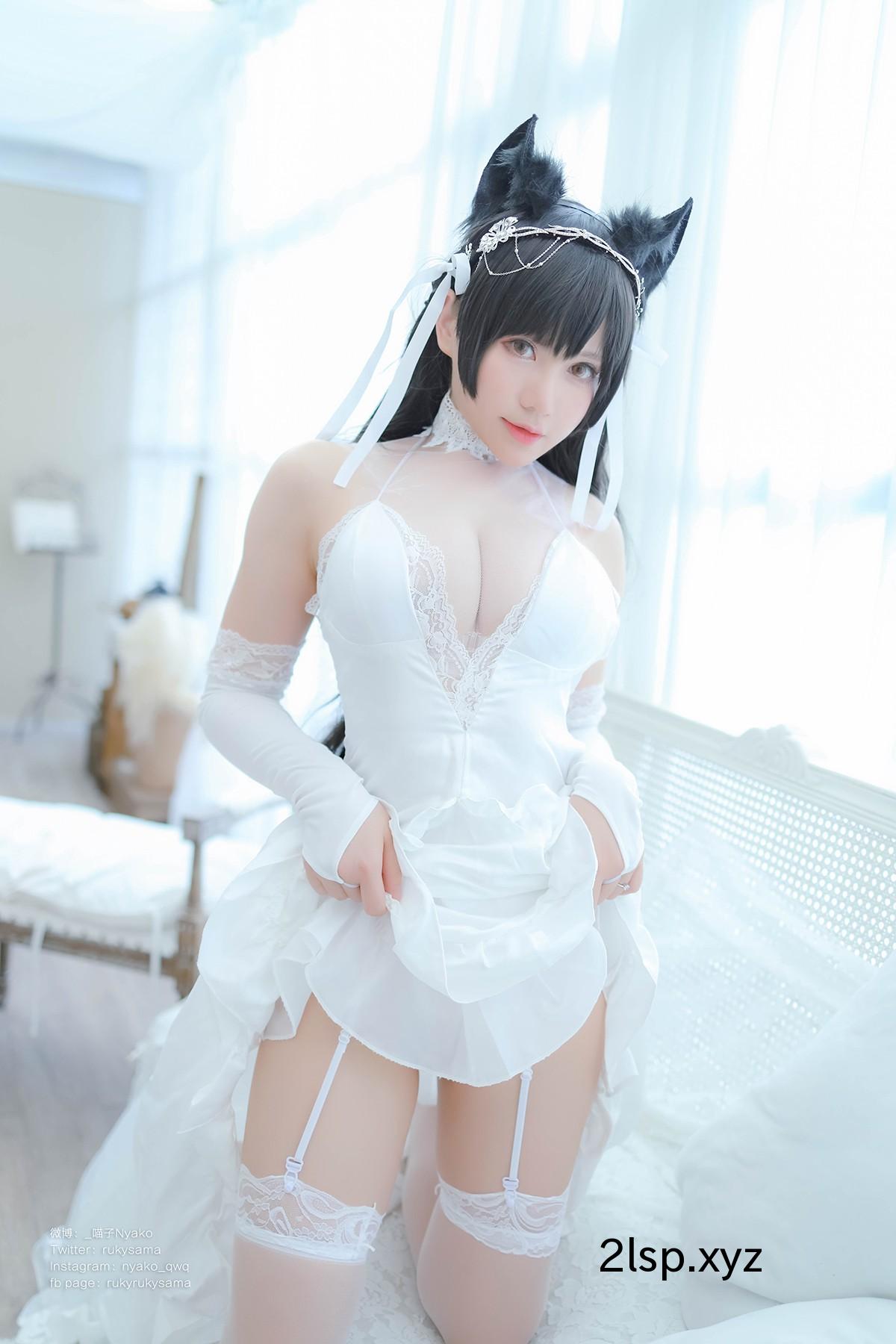 Coser@Nyako喵子-爱宕婚纱Nyako喵子