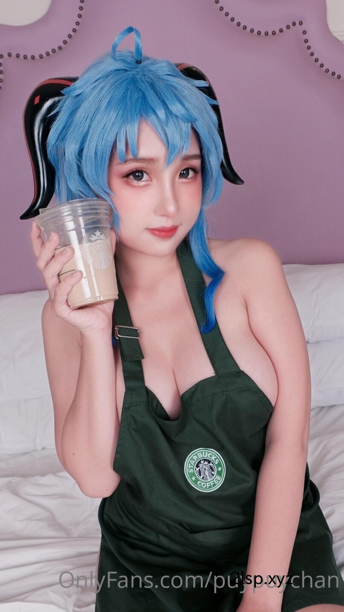 Coser@PuyPuy-Chan-–-Ganyu-StarbucksPuyPuy-Chan