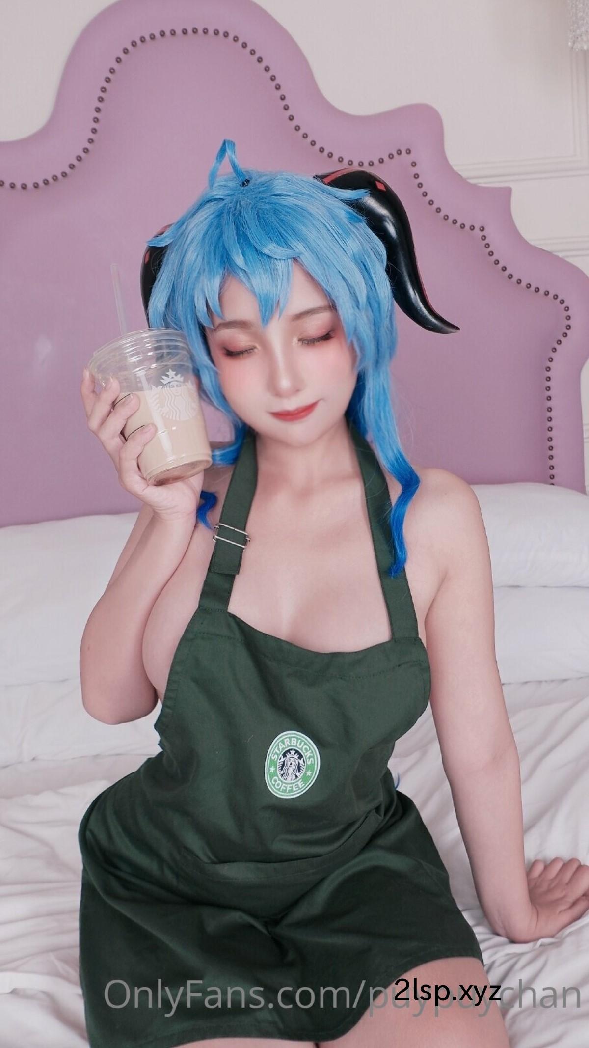 Coser@PuyPuy-Chan-–-Ganyu-StarbucksPuyPuy-Chan