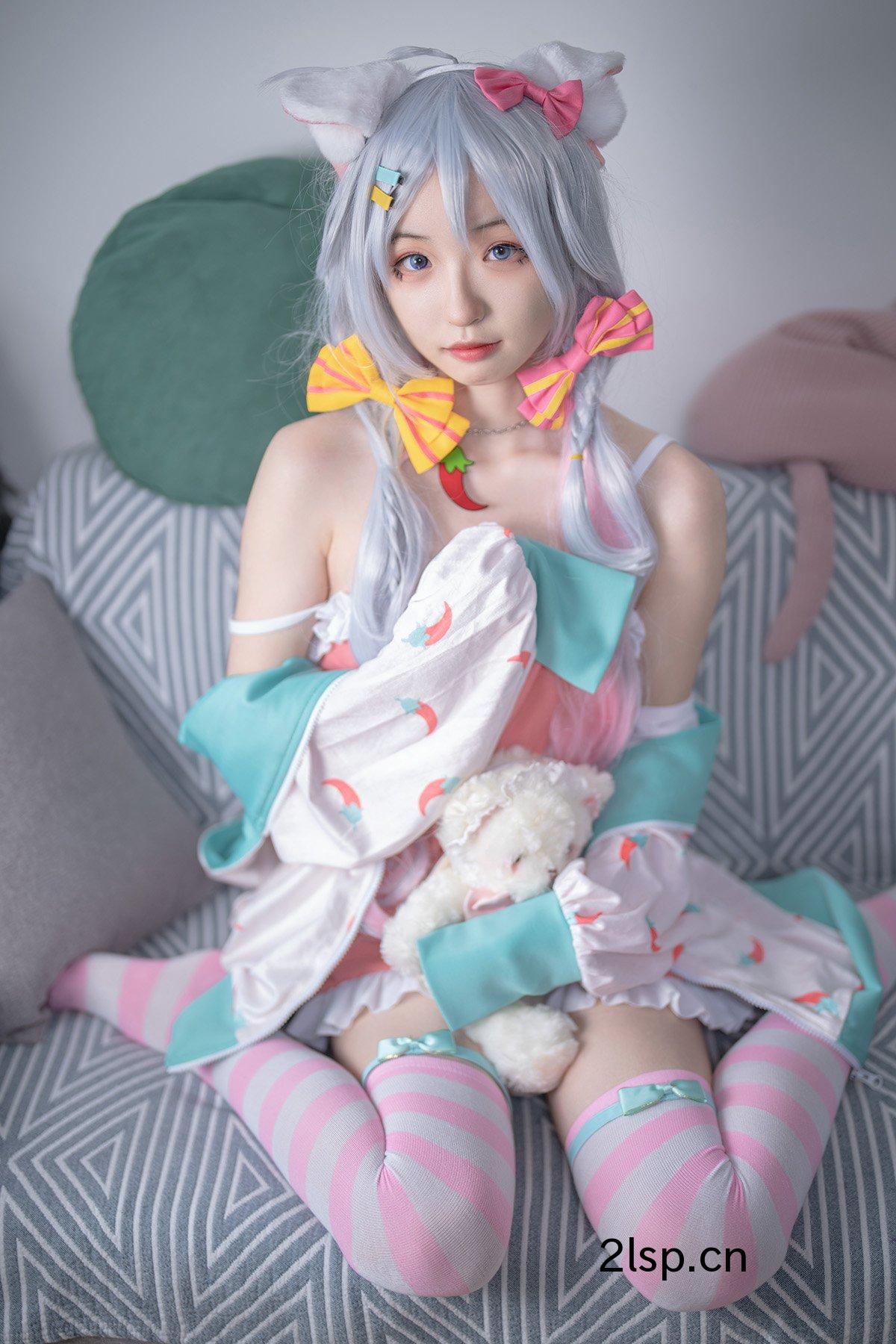 Coser@SA_海藻酸钠-Vol.004-神乐七奈-星期一的慵懒神乐七奈