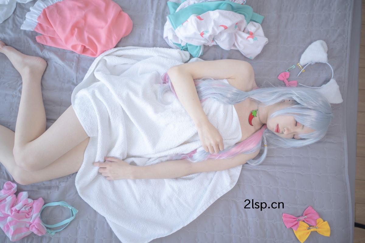 Coser@SA_海藻酸钠-Vol.004-神乐七奈-星期一的慵懒神乐七奈