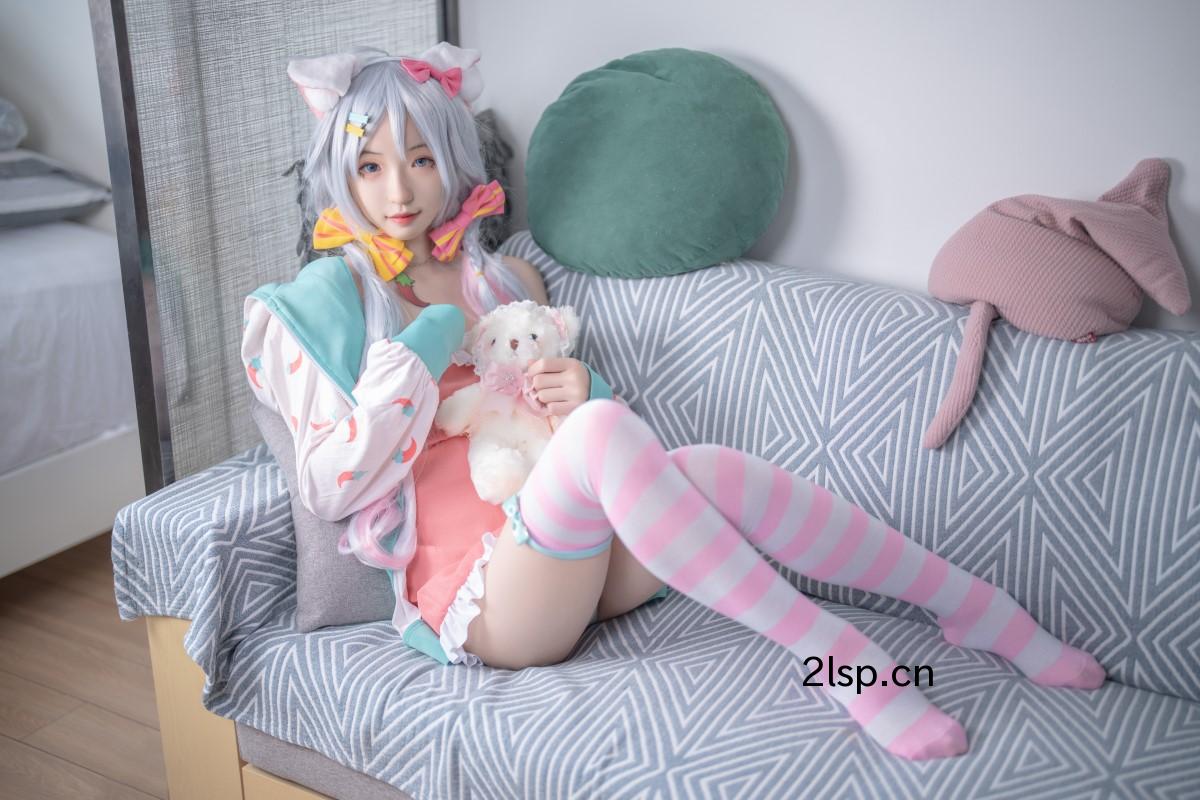 Coser@SA_海藻酸钠-Vol.004-神乐七奈-星期一的慵懒神乐七奈