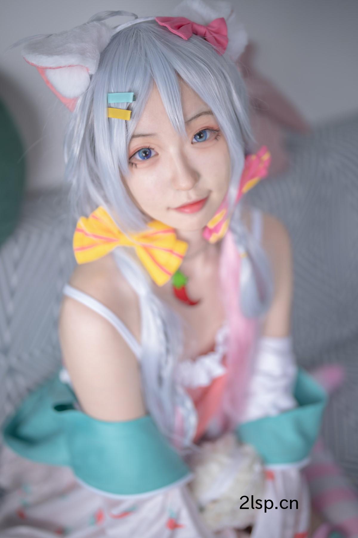 Coser@SA_海藻酸钠-Vol.004-神乐七奈-星期一的慵懒神乐七奈