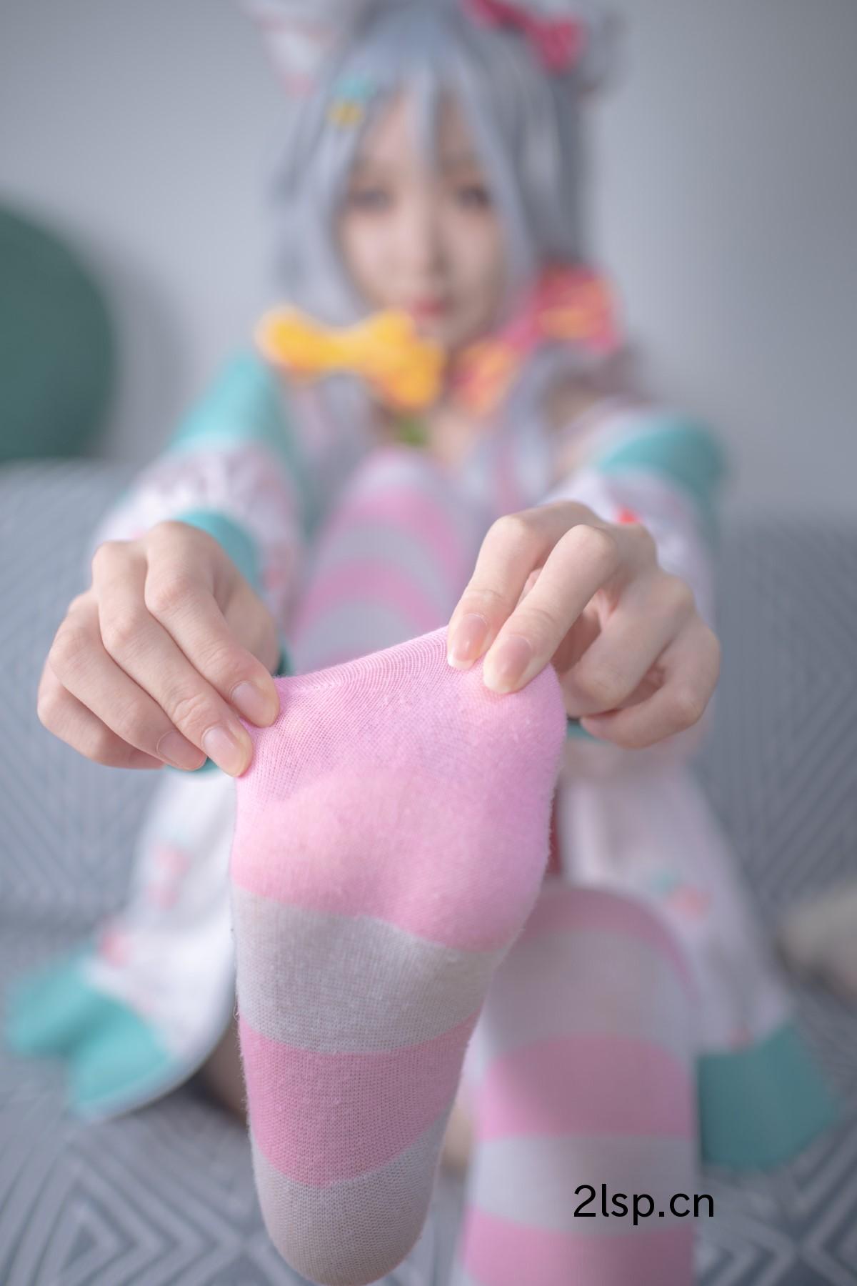 Coser@SA_海藻酸钠-Vol.004-神乐七奈-星期一的慵懒神乐七奈